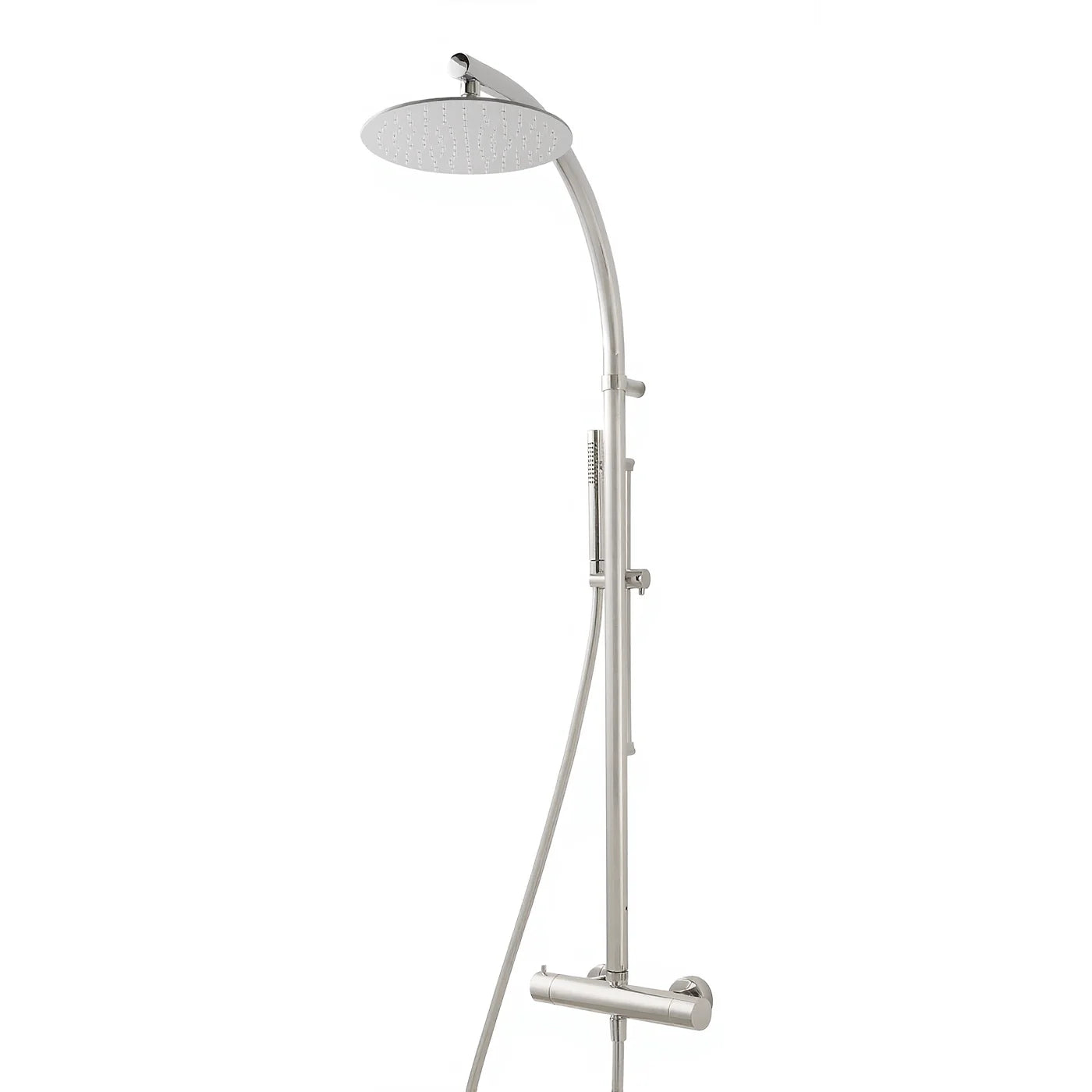 Robinetterie de douche Treemme — réf. IT 6523 CC VL ZZ — finition Blanc opaque (BB)