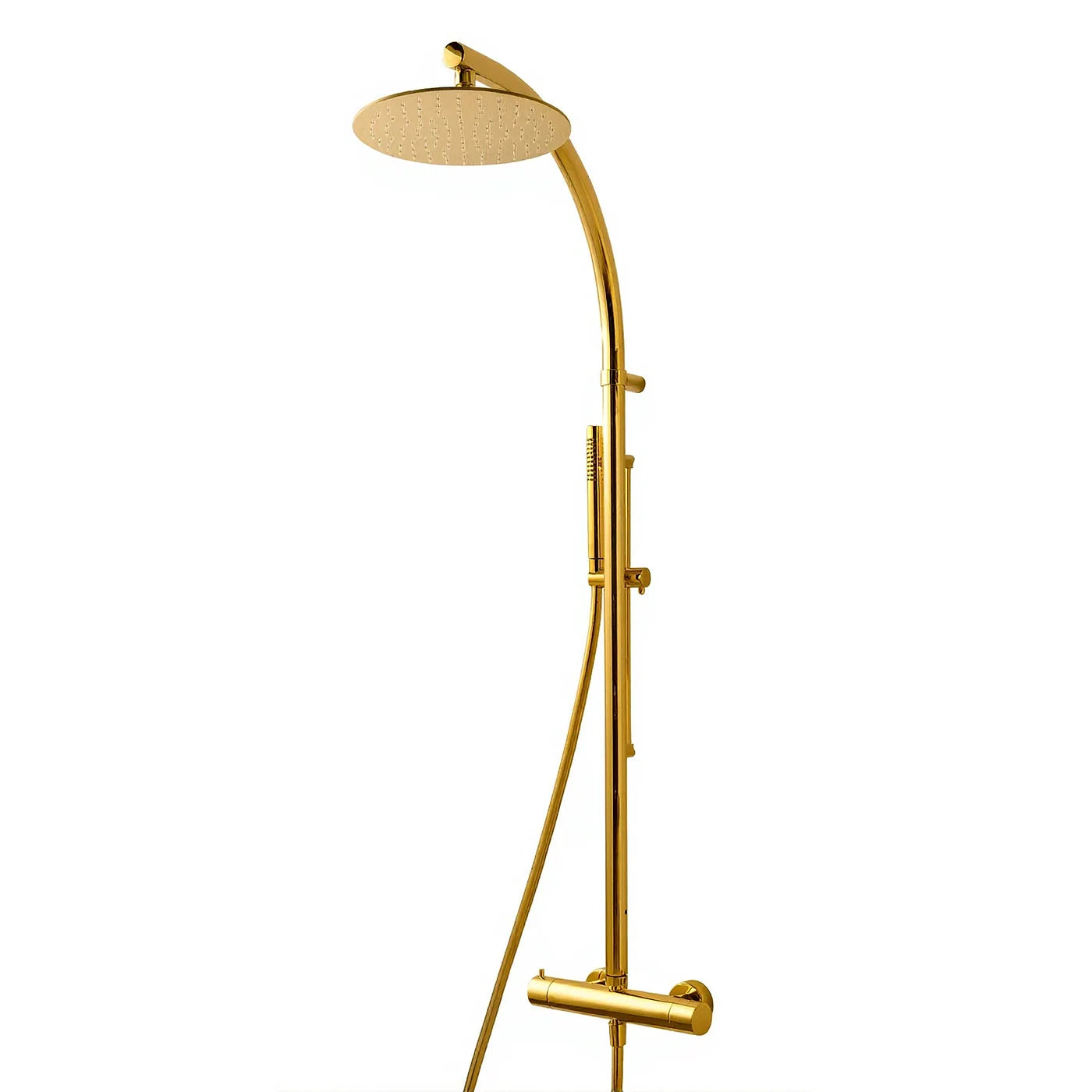 Robinetterie de douche Treemme — réf. IT 6523 CC VL ZZ — finition Or 24 (DD)