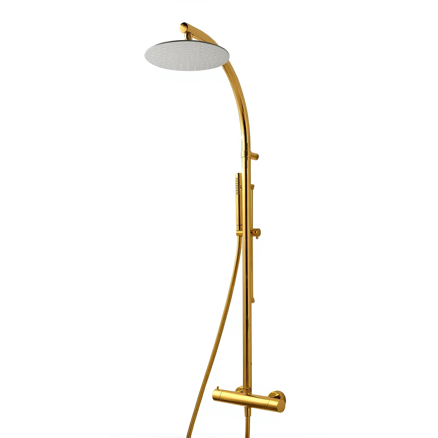 Robinetterie de douche Treemme — réf. IT 6523 CC VL ZZ — finition Or brossé (DZ)