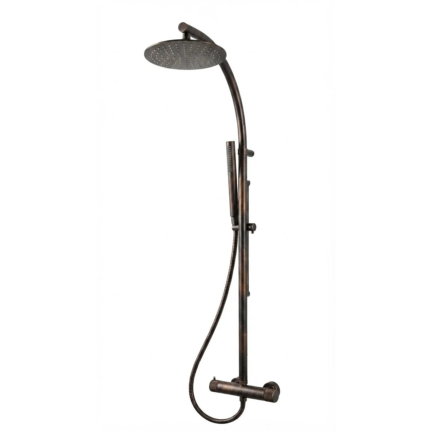 Robinetterie de douche Treemme — réf. IT 6523 CC VL ZZ — finition Oxydé (KK)