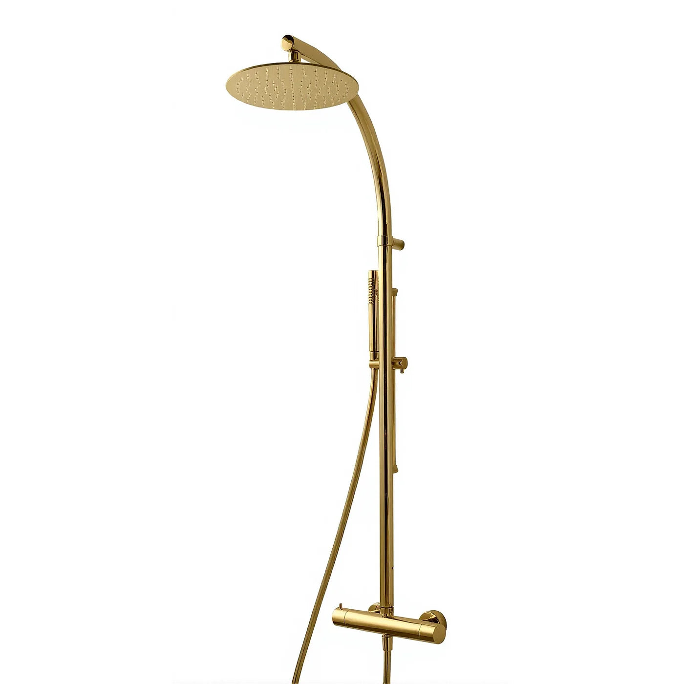 Robinetterie de douche Treemme — réf. IT 6523 CC VL ZZ — finition Nickel brossé (NF)