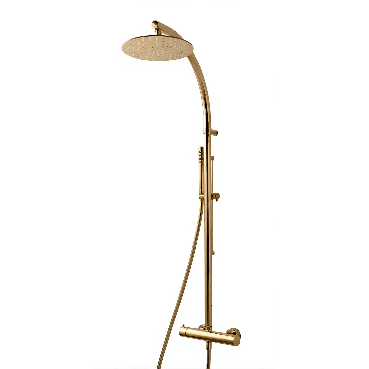 Robinetterie de douche Treemme — réf. IT 6523 CC VL ZZ — finition Nickel poli (NL)