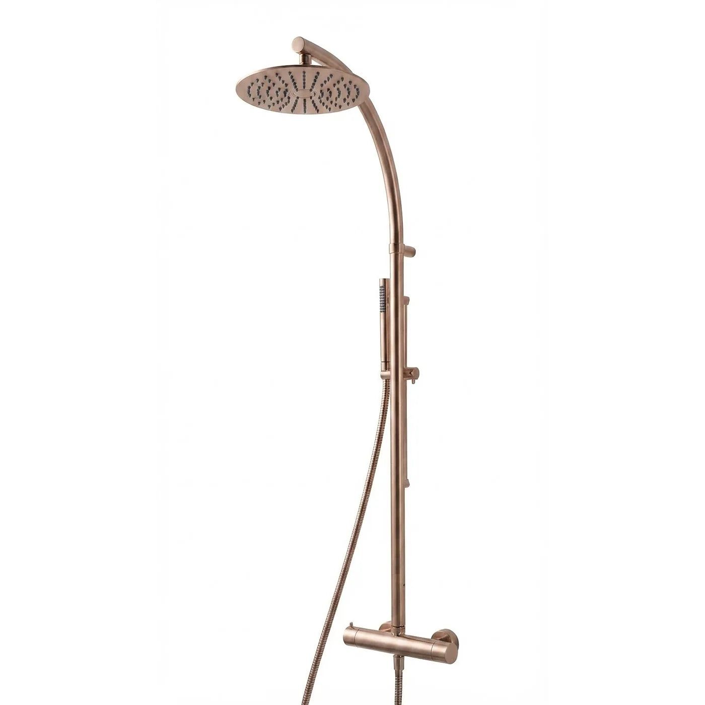 Robinetterie de douche Treemme — réf. IT 6523 CC VL ZZ — finition Or rose brossé (SZ)