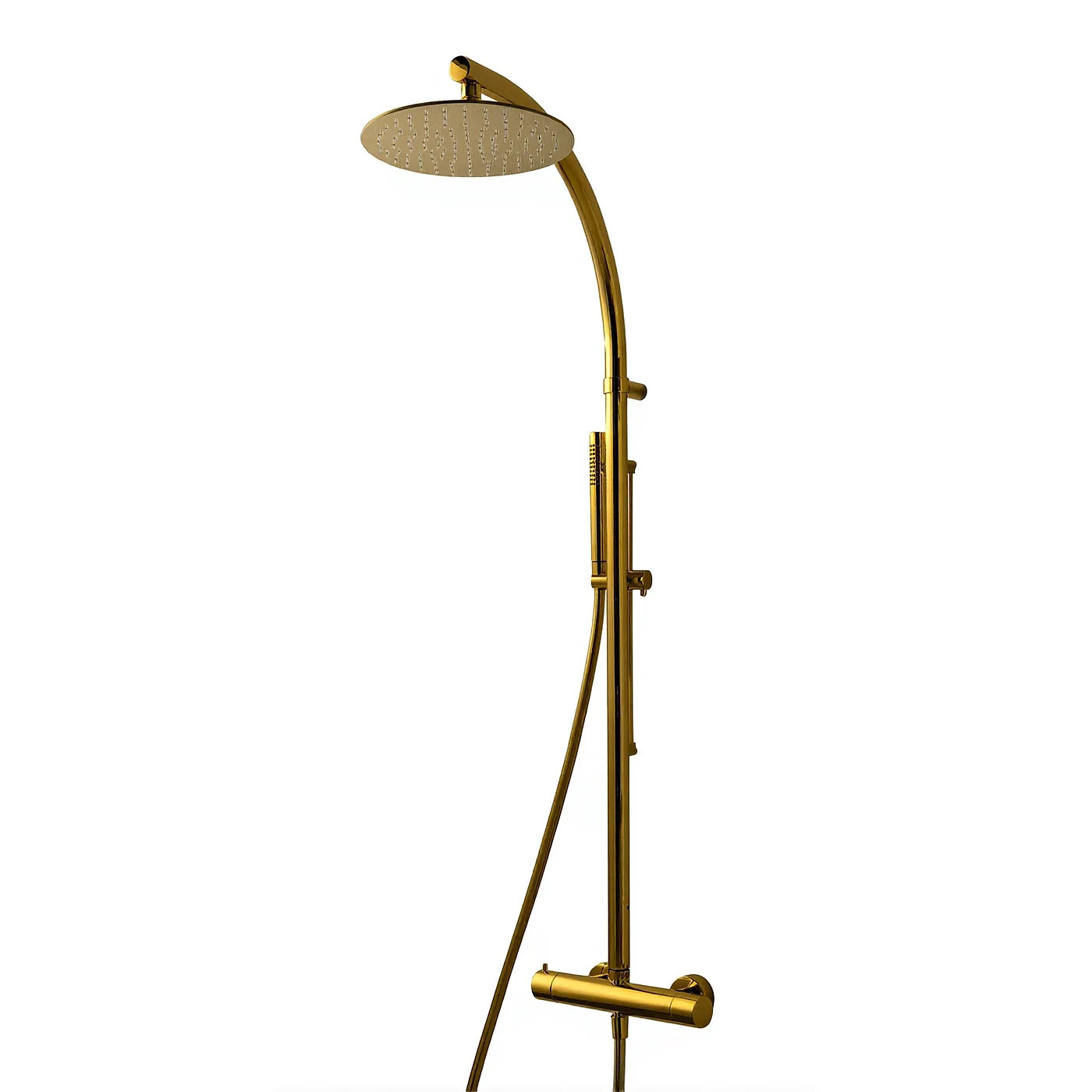 Robinetterie de douche Treemme — réf. IT 6523 CC VL ZZ — finition Bronze brossé (US)