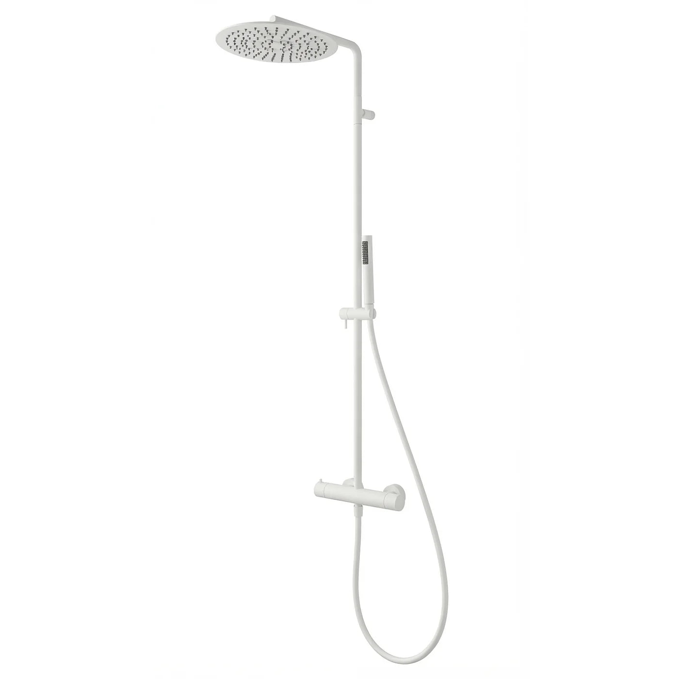Robinetterie de douche Treemme — réf. IT 6581 CC ZZ ZZ — finition Blanc opaque (BB)