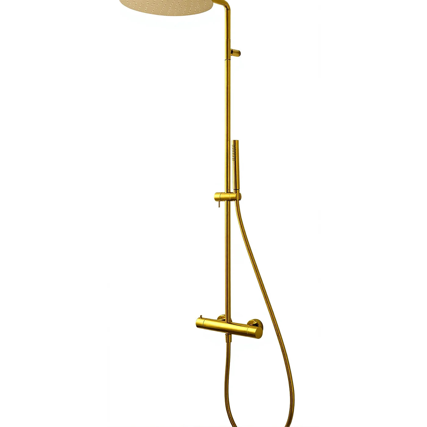 Robinetterie de douche Treemme — réf. IT 6581 CC ZZ ZZ — finition Or 24 (DD)