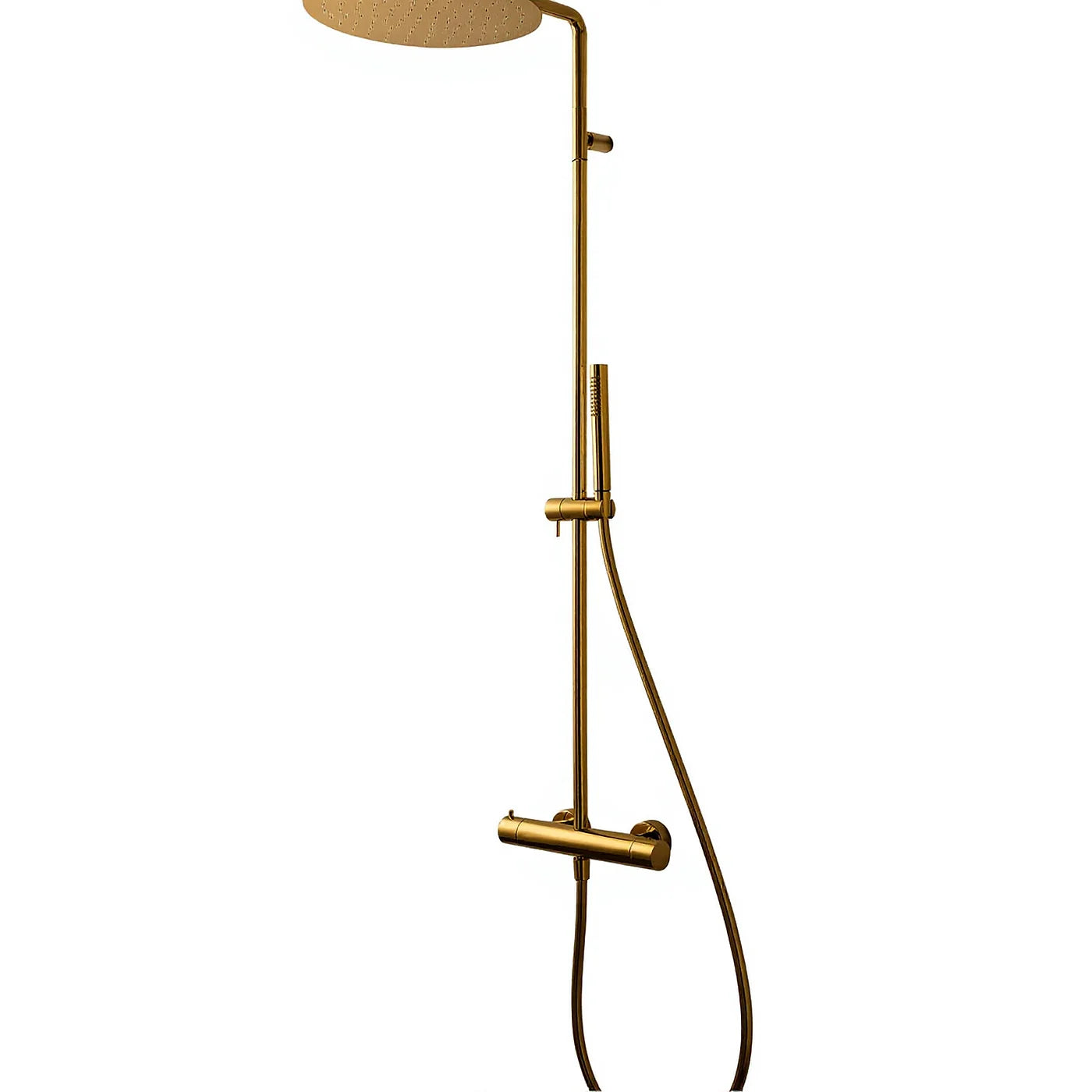 Robinetterie de douche Treemme — réf. IT 6581 CC ZZ ZZ — finition Or brossé (DZ)