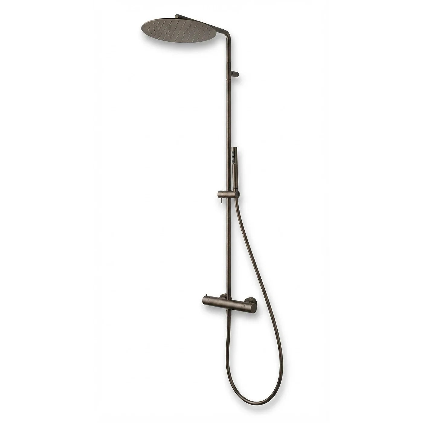 Robinetterie de douche Treemme — réf. IT 6581 CC ZZ ZZ — finition Oxydé (KK)