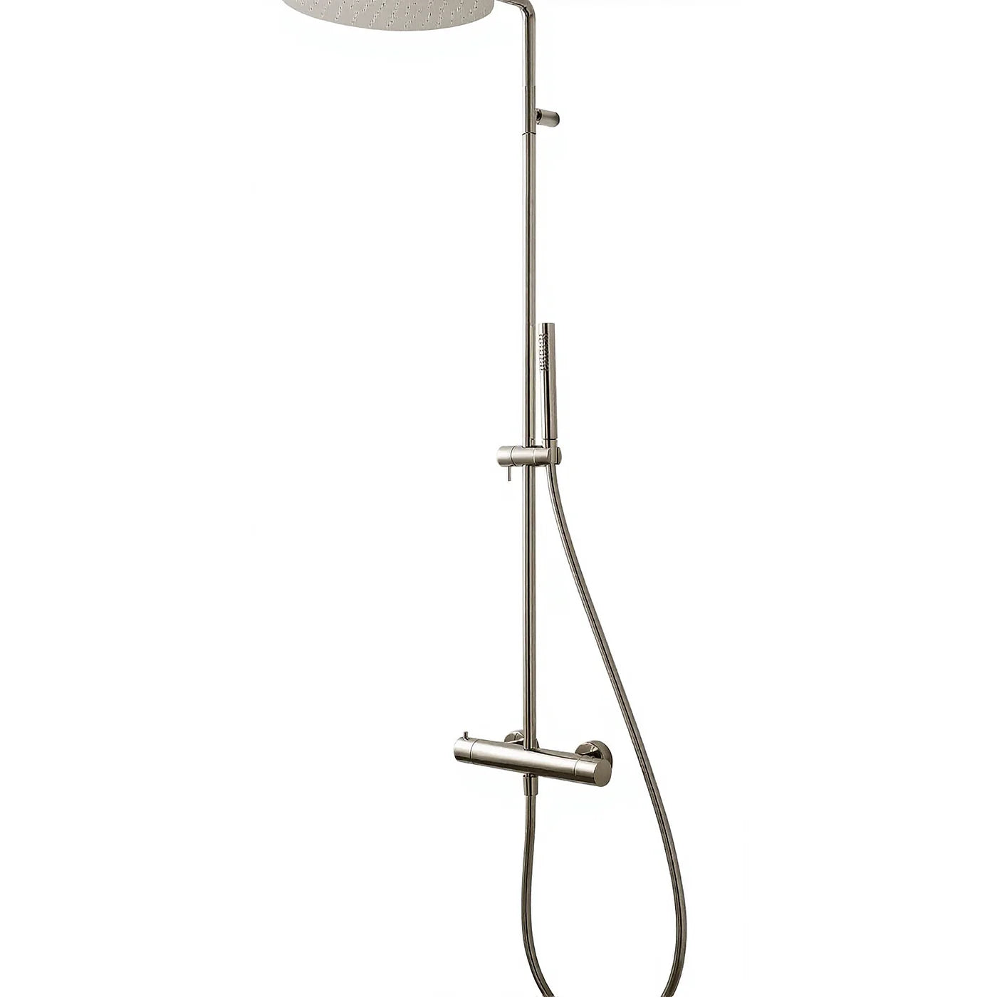 Robinetterie de douche Treemme — réf. IT 6581 CC ZZ ZZ — finition Nickel brossé (NF)