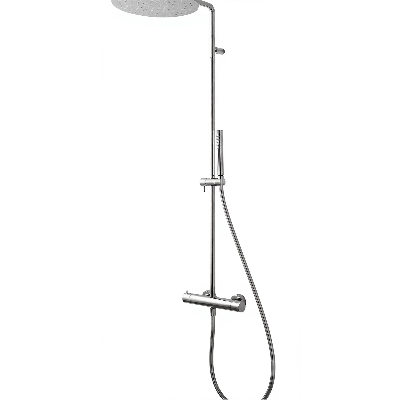 Robinetterie de douche Treemme — réf. IT 6581 CC ZZ ZZ — finition Nickel poli (NL)