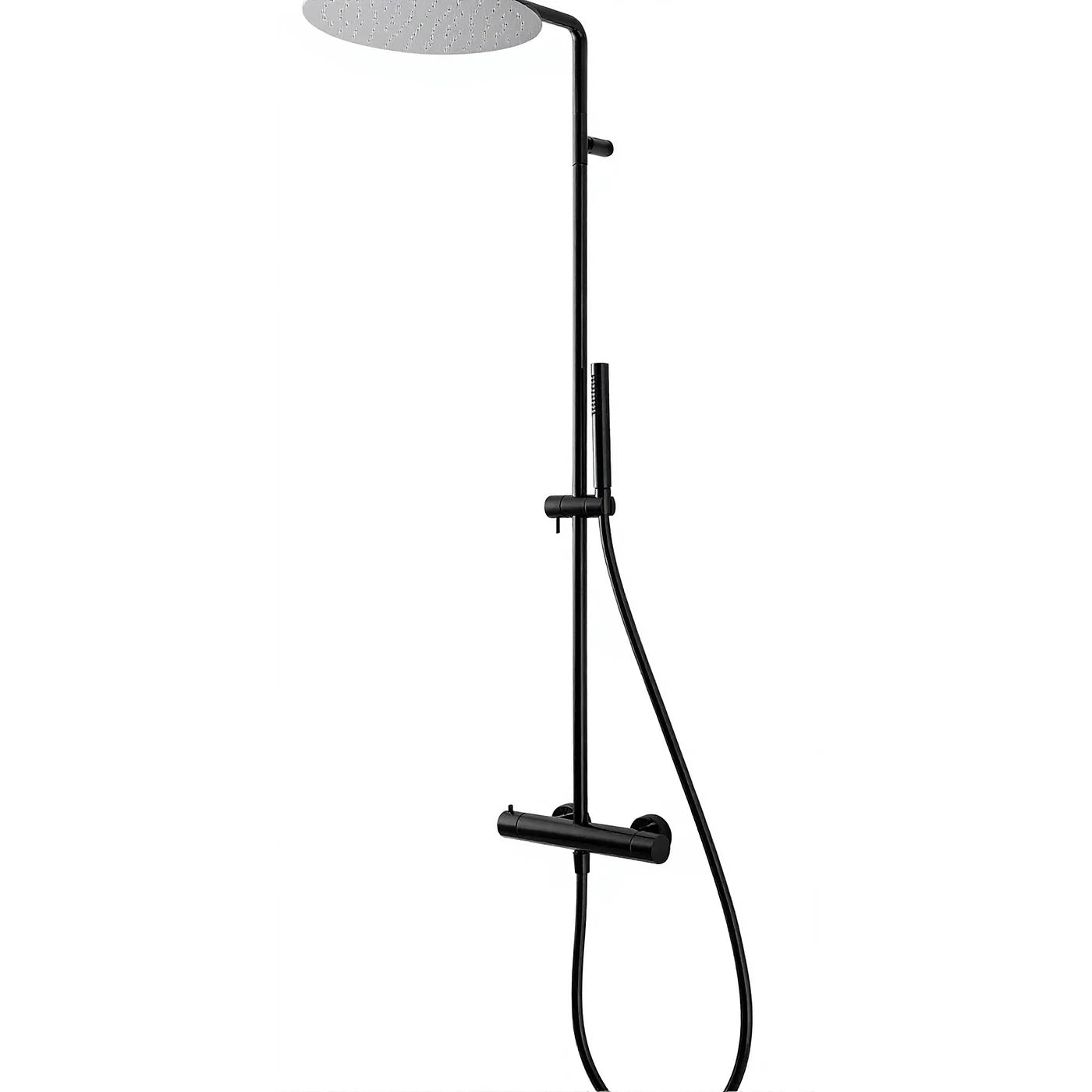 Robinetterie de douche Treemme — réf. IT 6581 CC ZZ ZZ — finition Noir opaque (NN)