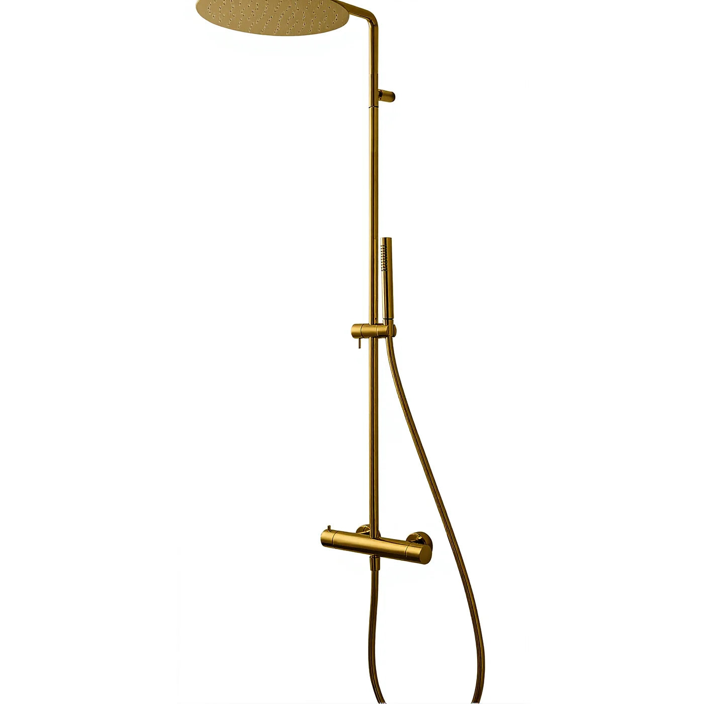 Robinetterie de douche Treemme — réf. IT 6581 CC ZZ ZZ — finition Bronze brossé (US)