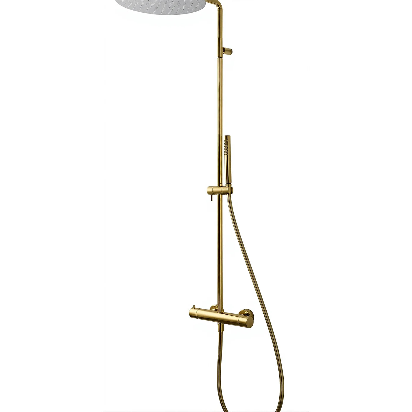 Robinetterie de douche Treemme — réf. IT 6581 CC ZZ ZZ — finition Laiton brossé (UZ)