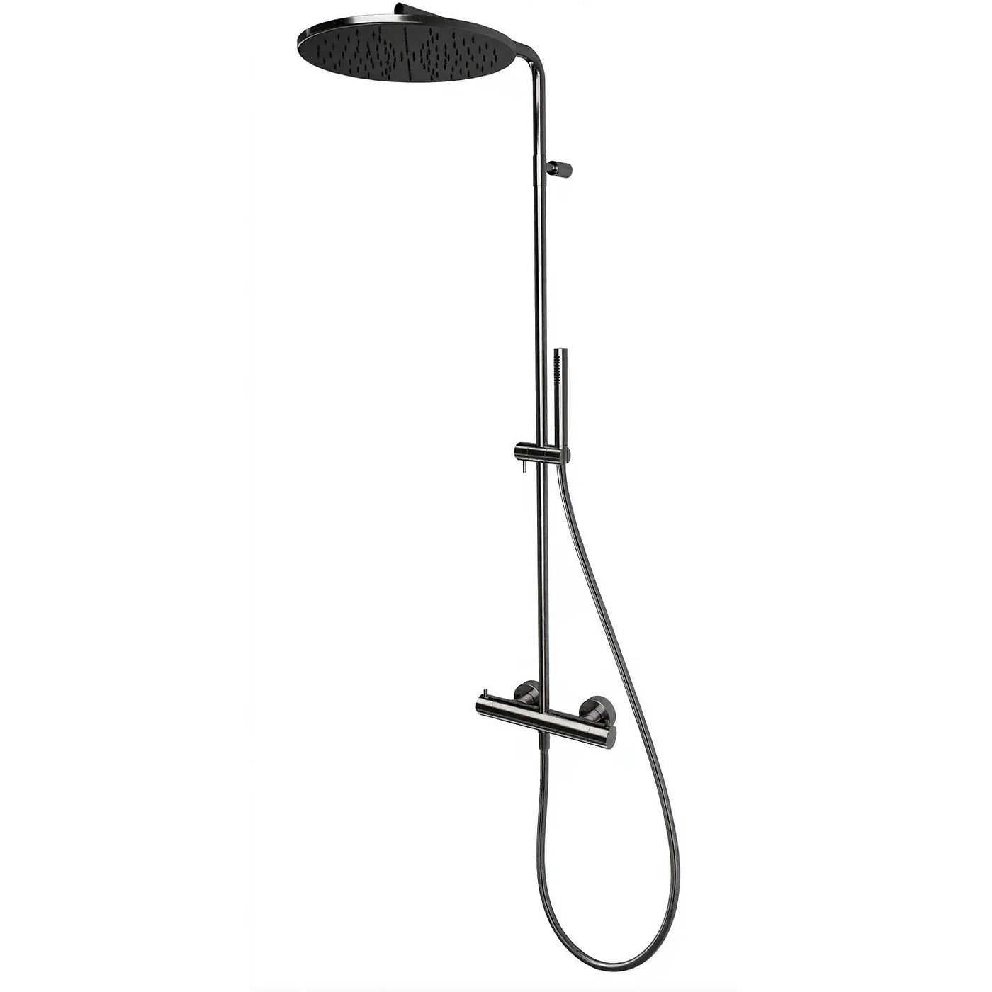 Produit Treemme — réf. IT 6581 IS ZZ ZZ — finition Gun Metal-PVD (PVD01)