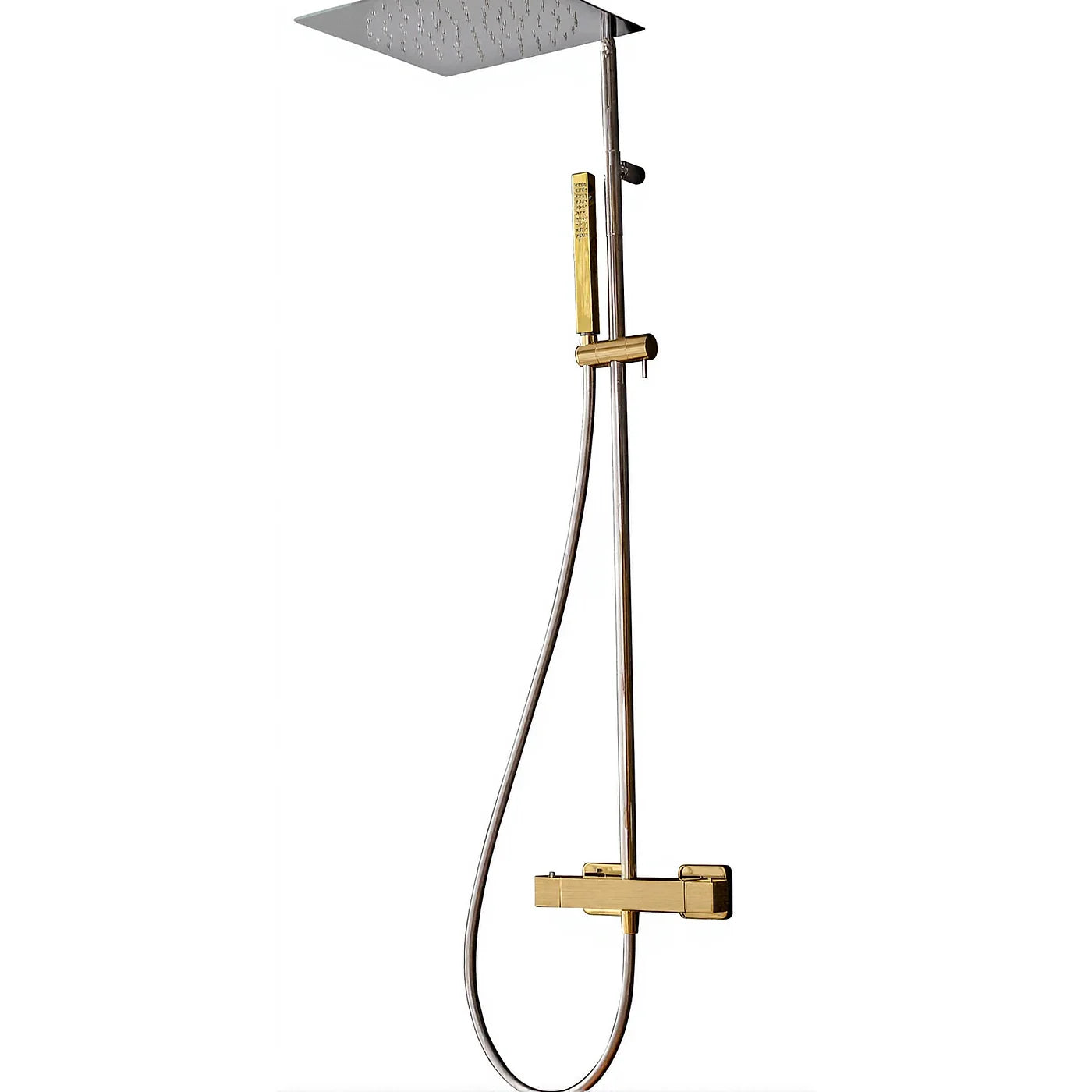 Robinetterie de douche Treemme — réf. IT 6583 CC ZZ ZZ — finition Blanc opaque (BB)