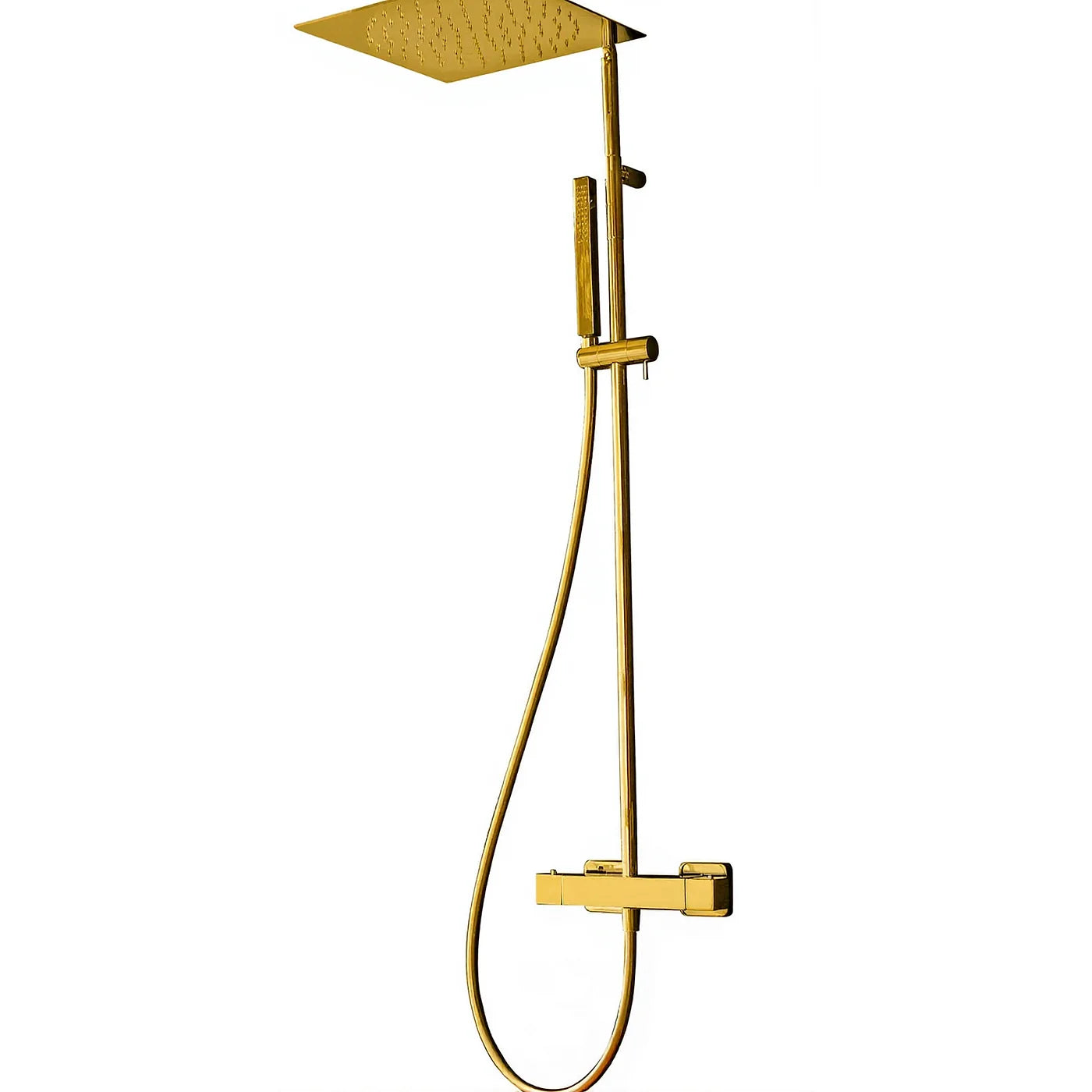 Robinetterie de douche Treemme — réf. IT 6583 CC ZZ ZZ — finition Or 24 (DD)