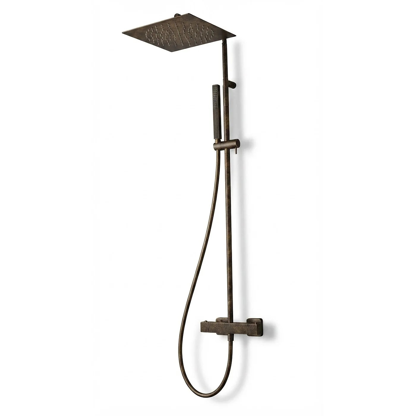 Robinetterie de douche Treemme — réf. IT 6583 CC ZZ ZZ — finition Oxydé (KK)