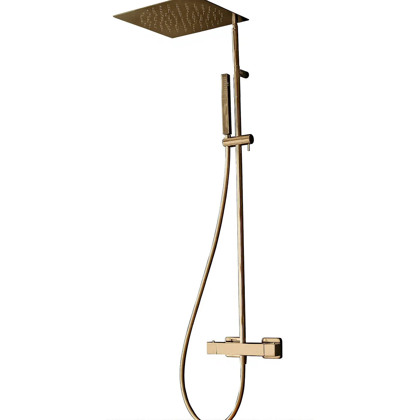 Robinetterie de douche Treemme — réf. IT 6583 CC ZZ ZZ — finition Nickel brossé (NF)