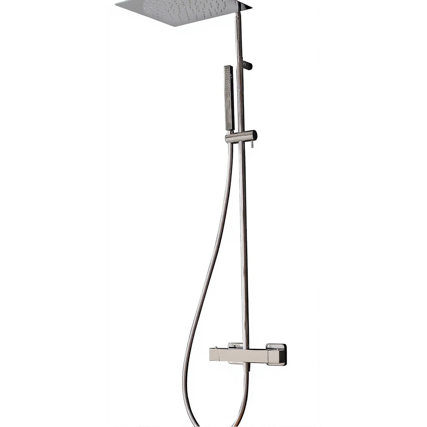 Robinetterie de douche Treemme — réf. IT 6583 CC ZZ ZZ — finition Nickel poli (NL)