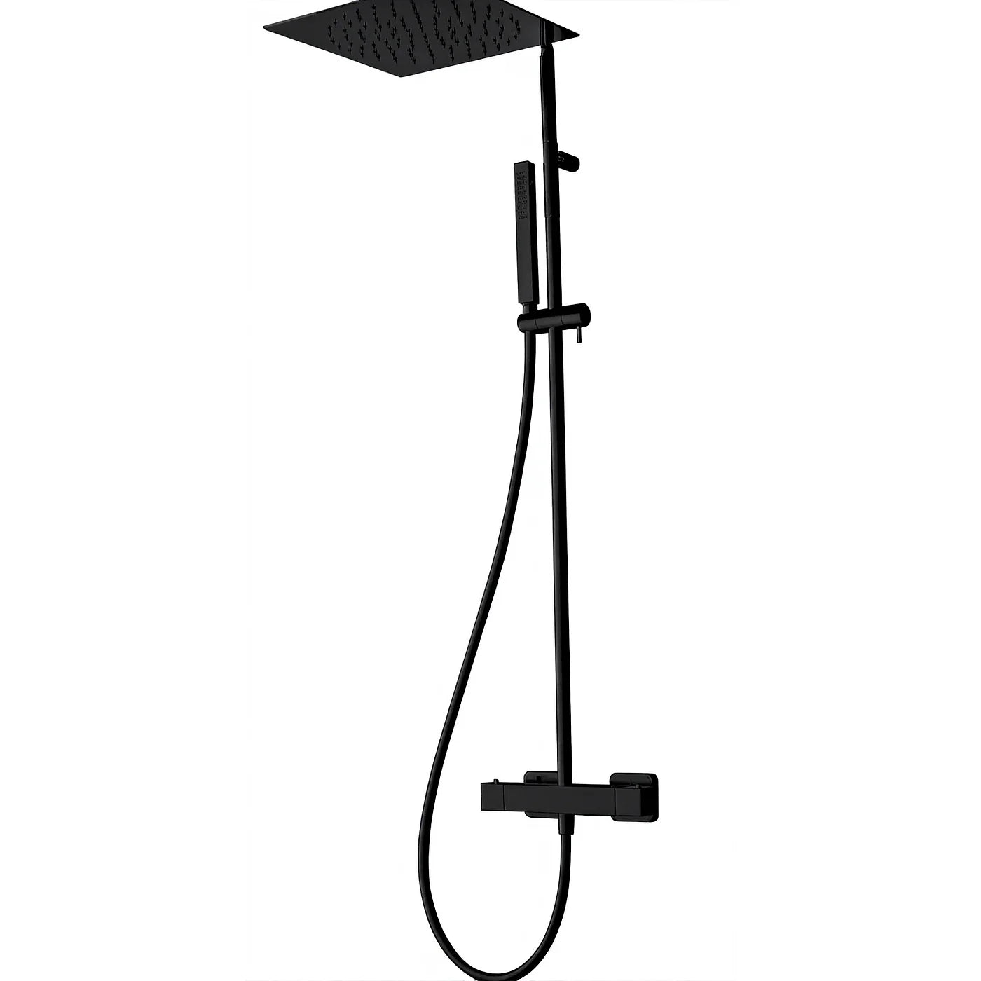 Robinetterie de douche Treemme — réf. IT 6583 CC ZZ ZZ — finition Noir opaque (NN)