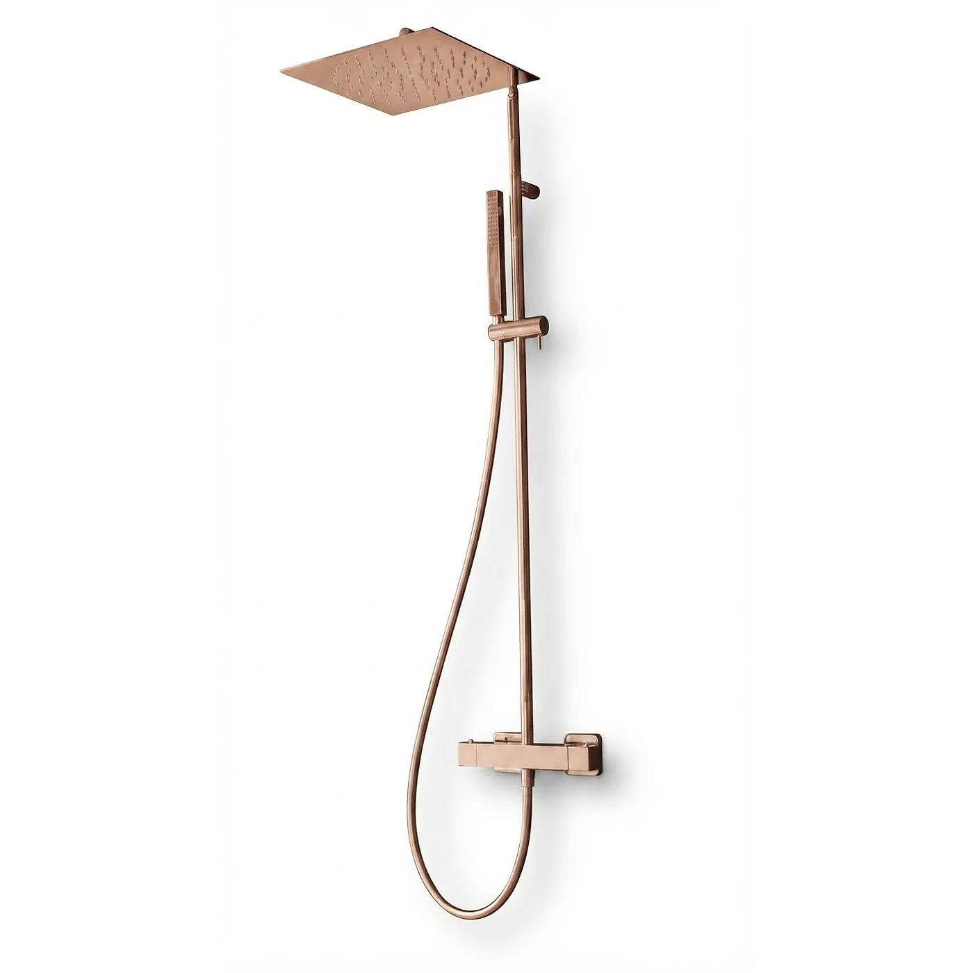 Robinetterie de douche Treemme — réf. IT 6583 CC ZZ ZZ — finition Or rose brossé (SZ)