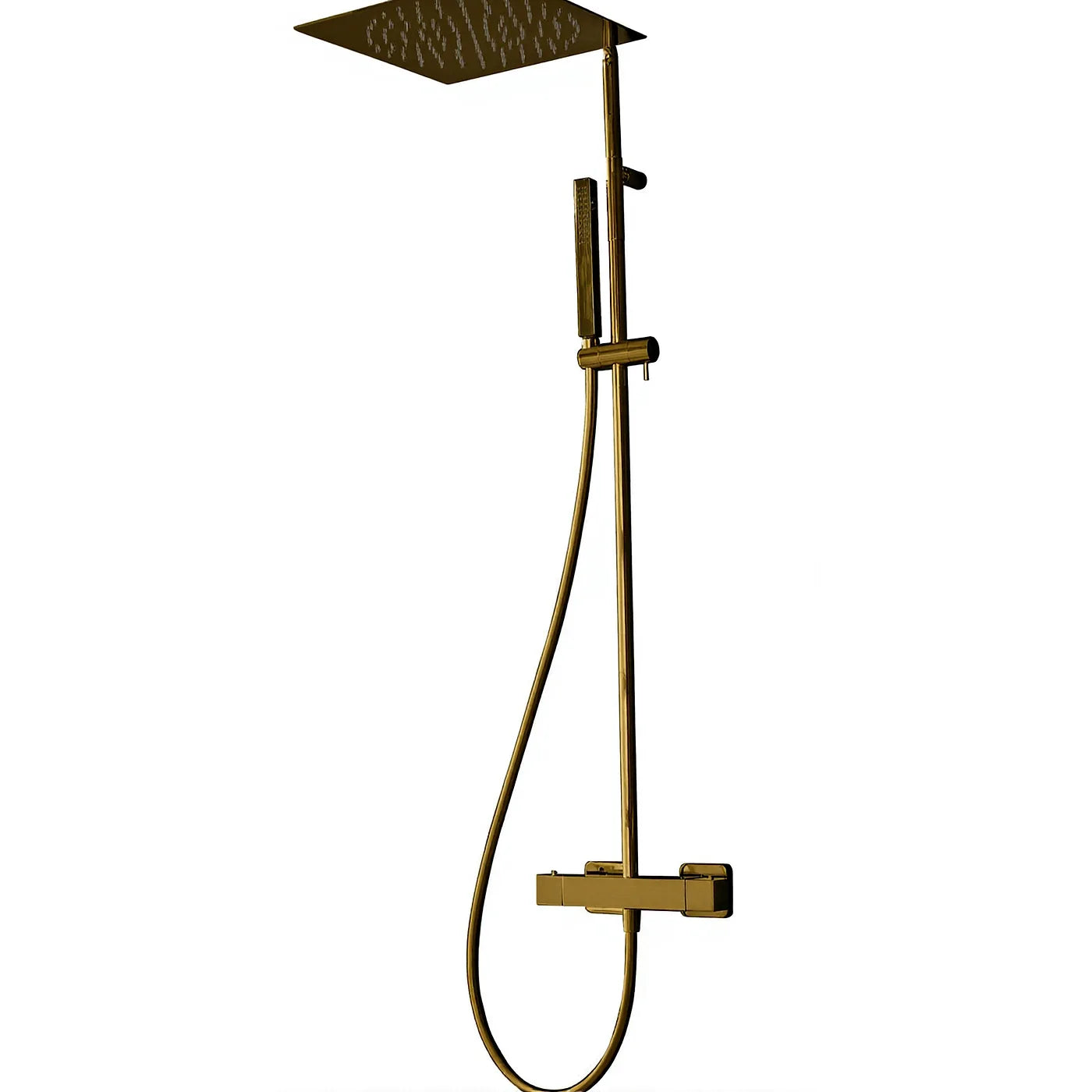 Robinetterie de douche Treemme — réf. IT 6583 CC ZZ ZZ — finition Bronze brossé (US)