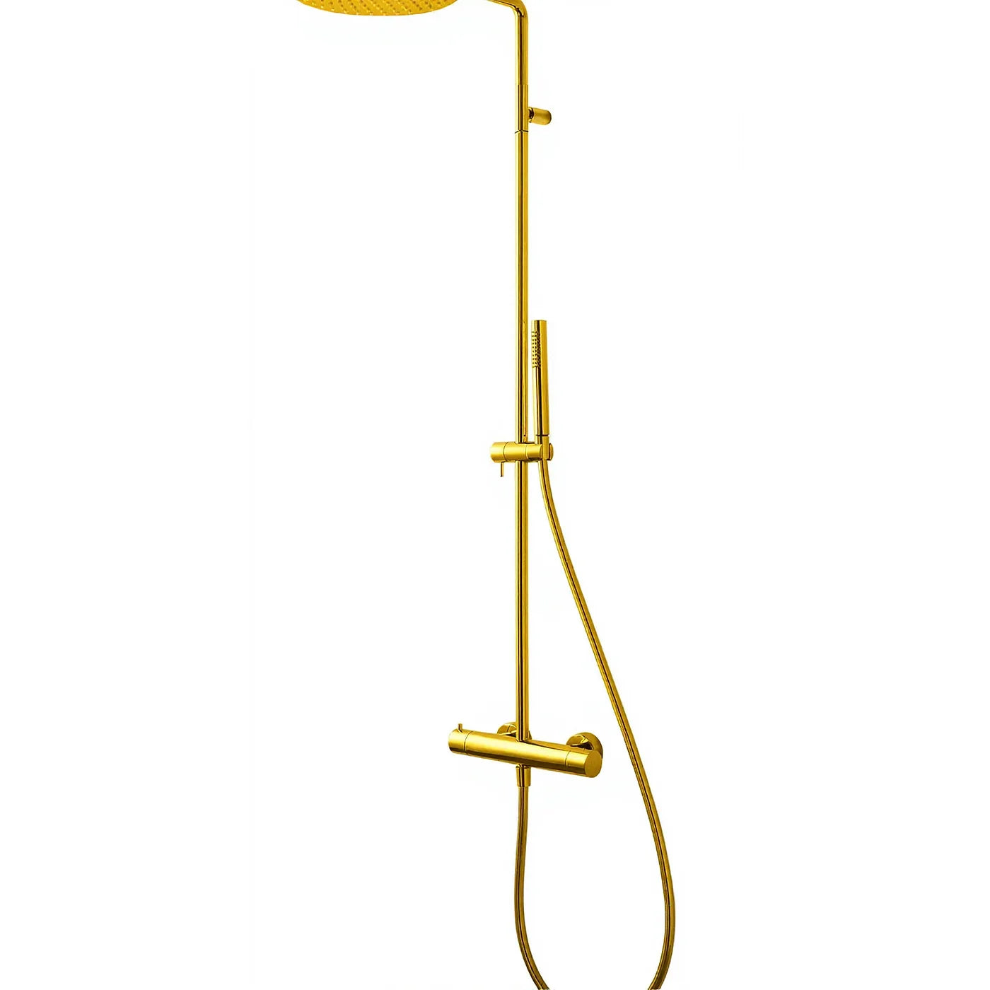Robinetterie de douche Treemme — réf. RWIT 6581 CC 25 — finition Or 24 (DD)