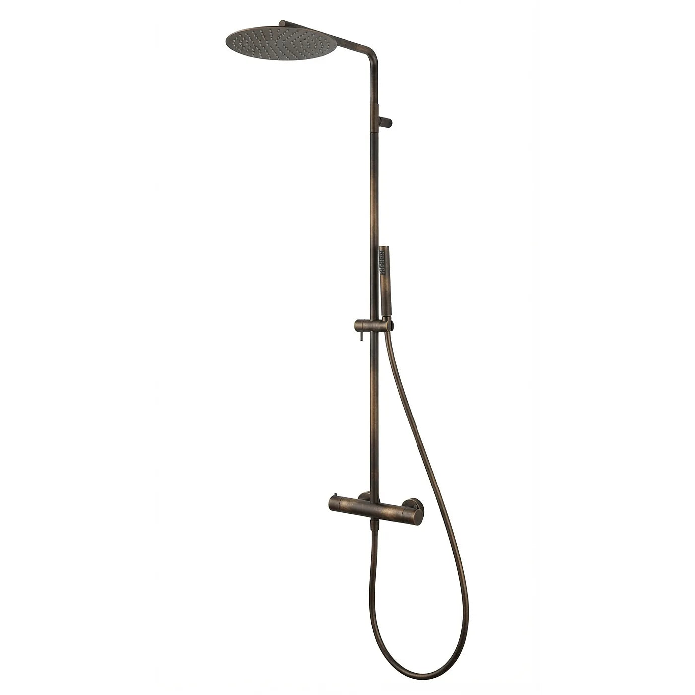 Robinetterie de douche Treemme — réf. RWIT 6581 CC 25 — finition Oxydé (KK)