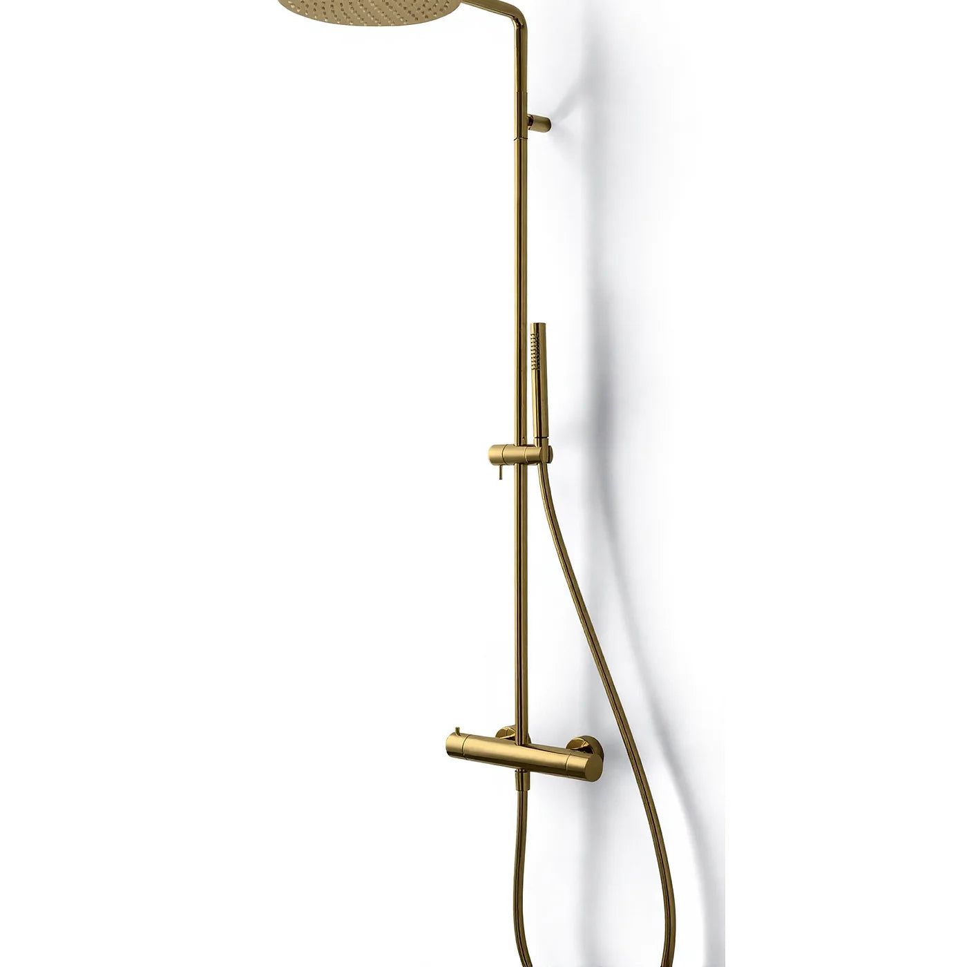 Robinetterie de douche Treemme — réf. RWIT 6581 CC 25 — finition Nickel brossé (NF)