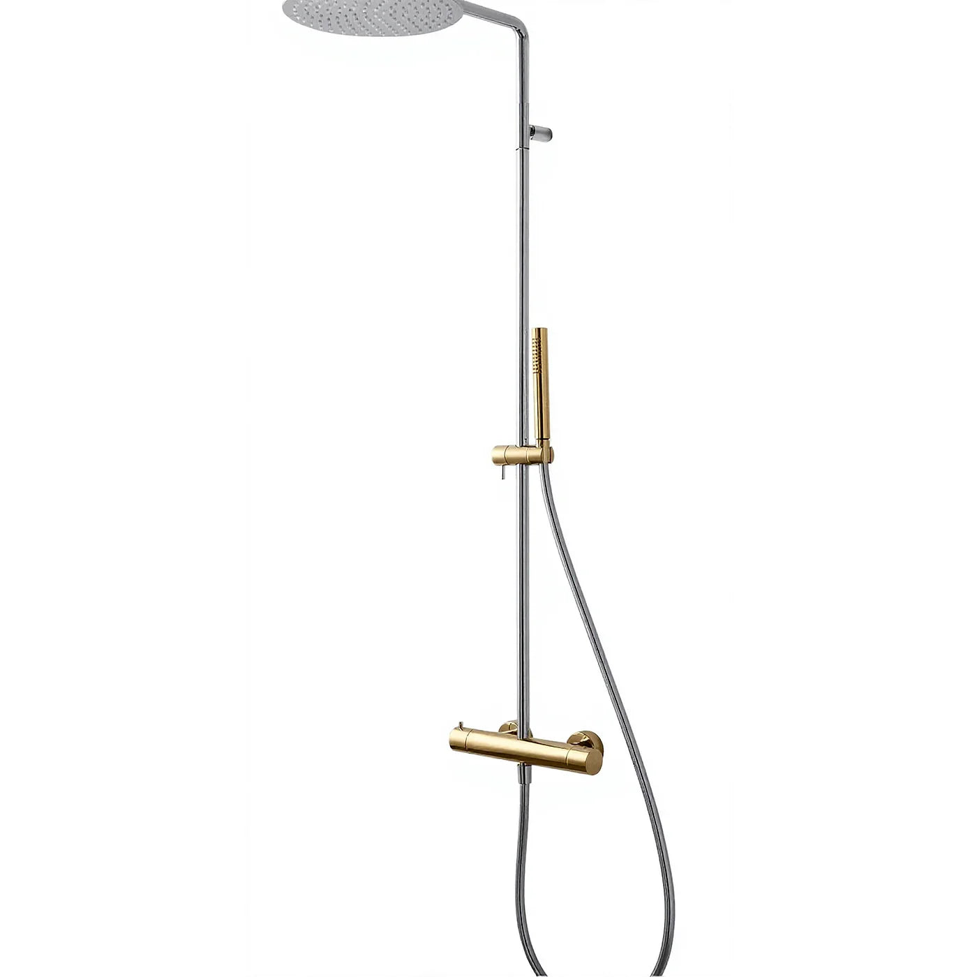 Robinetterie de douche Treemme — réf. RWIT 6581 CC 25 — finition Nickel poli (NL)