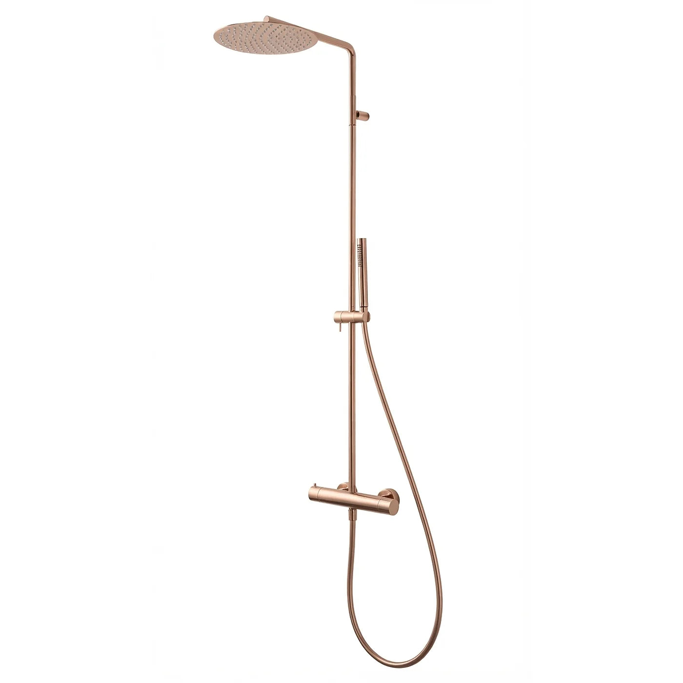 Robinetterie de douche Treemme — réf. RWIT 6581 CC 25 — finition Or rose brossé (SZ)
