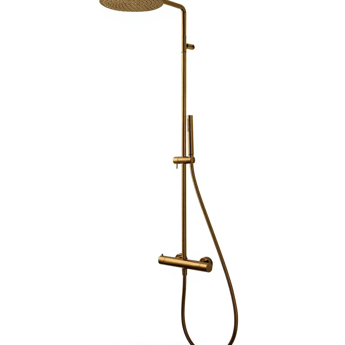 Robinetterie de douche Treemme — réf. RWIT 6581 CC 25 — finition Bronze brossé (US)