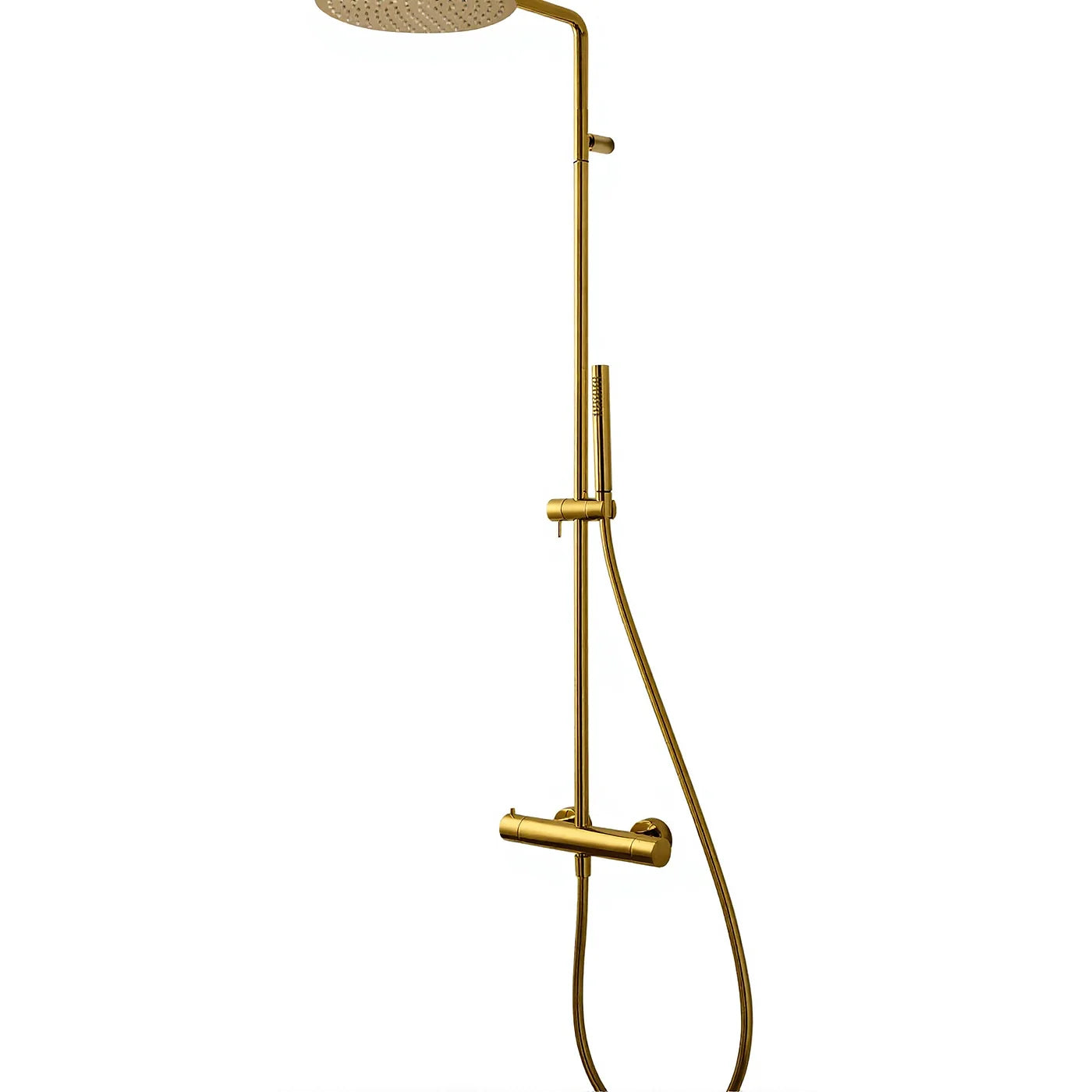 Robinetterie de douche Treemme — réf. RWIT 6581 CC 25 — finition Laiton brossé (UZ)