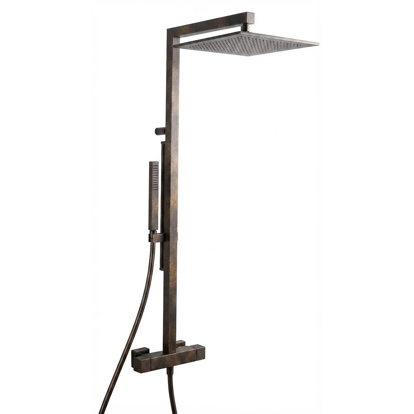 Robinetterie de douche Treemme — réf. IT 6525 CC XM 30 — finition Oxydé (KK)
