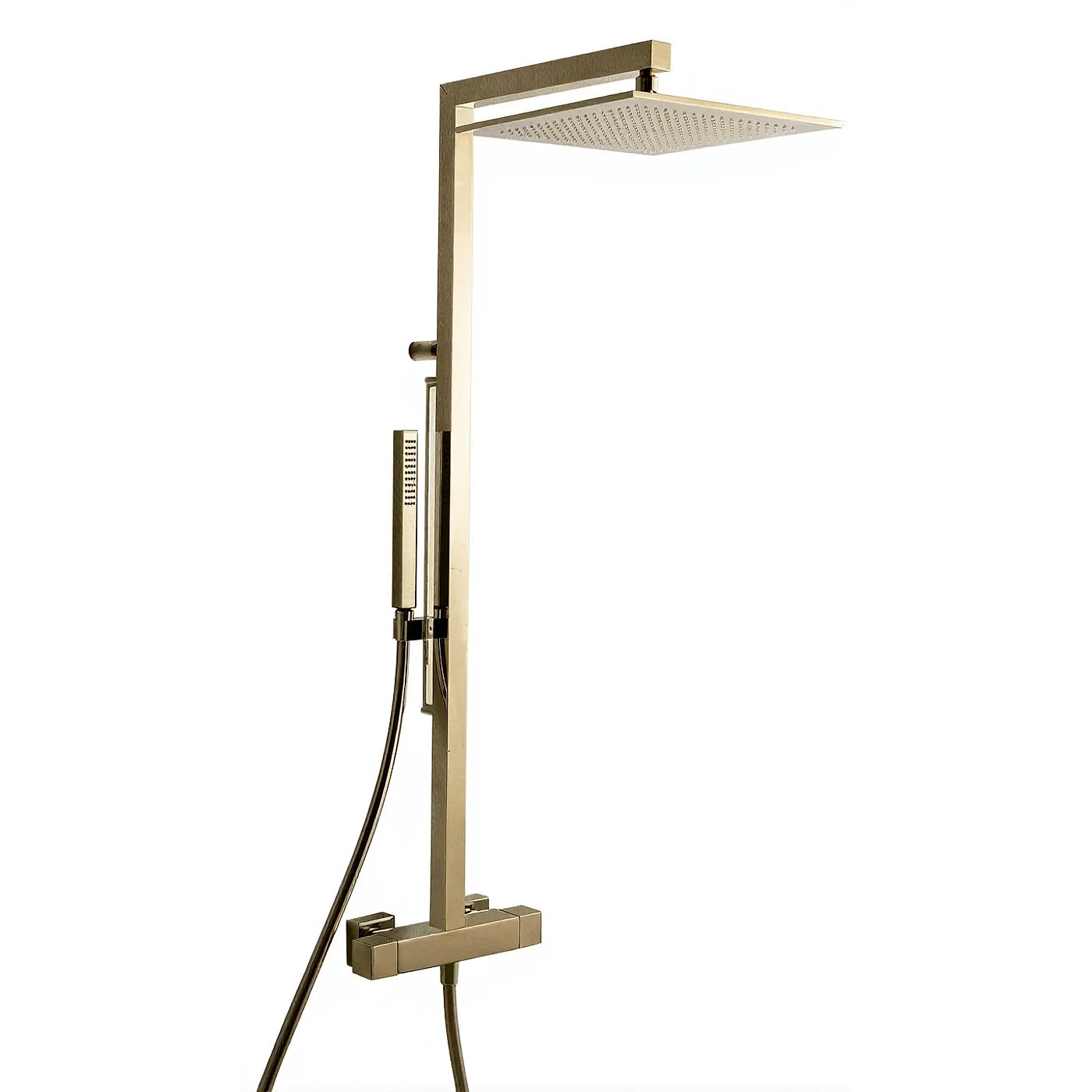Robinetterie de douche Treemme — réf. IT 6525 CC XM 30 — finition Nickel brossé (NF)