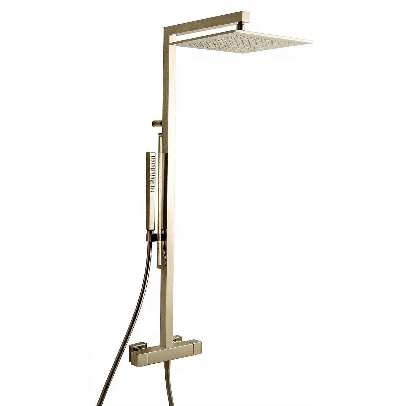 Robinetterie de douche Treemme — réf. IT 6525 CC XM 30 — finition Nickel poli (NL)