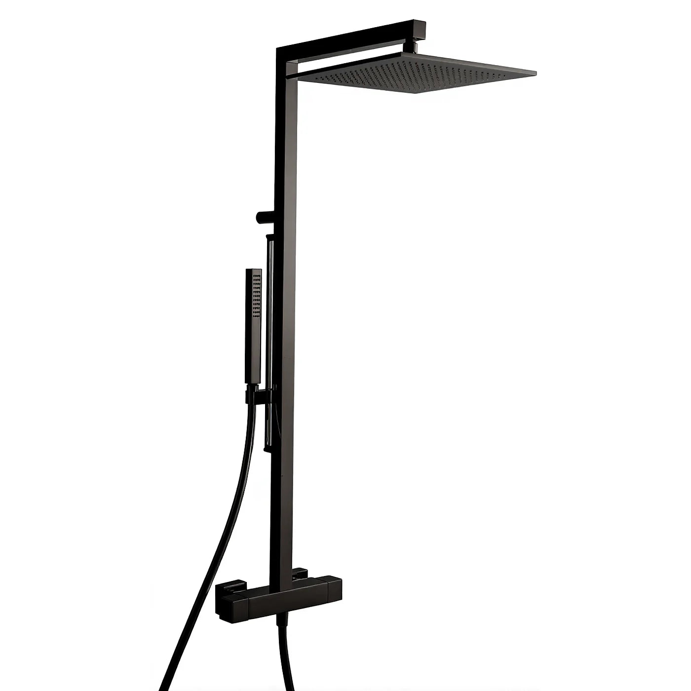 Robinetterie de douche Treemme — réf. IT 6525 CC XM 30 — finition Noir opaque (NN)