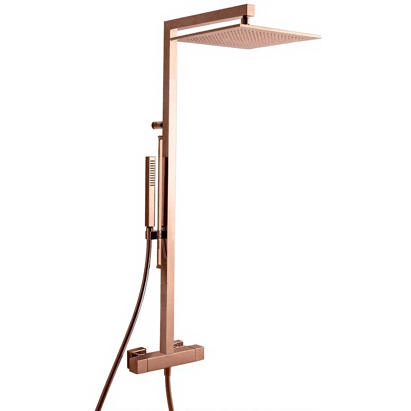 Robinetterie de douche Treemme — réf. IT 6525 CC XM 30 — finition Or rose brossé (SZ)