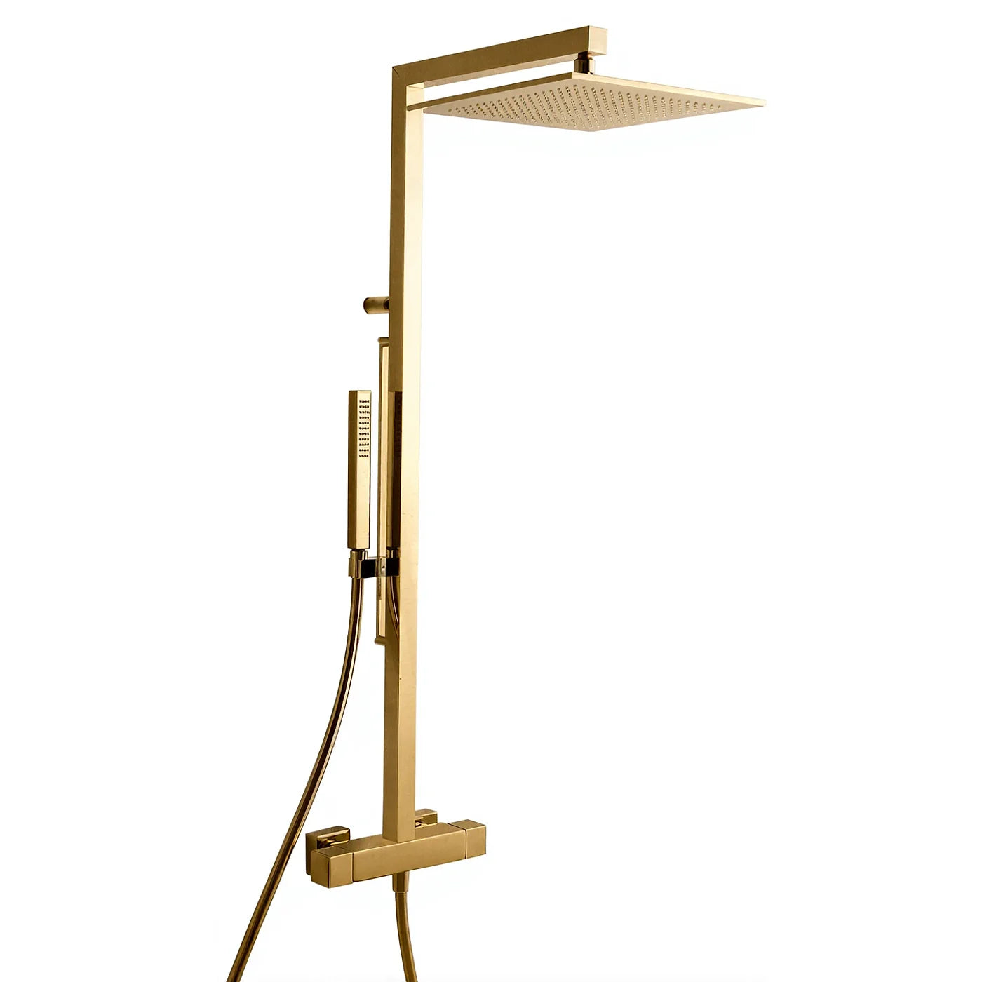 Robinetterie de douche Treemme — réf. IT 6525 CC XM 30 — finition Laiton brossé (UZ)