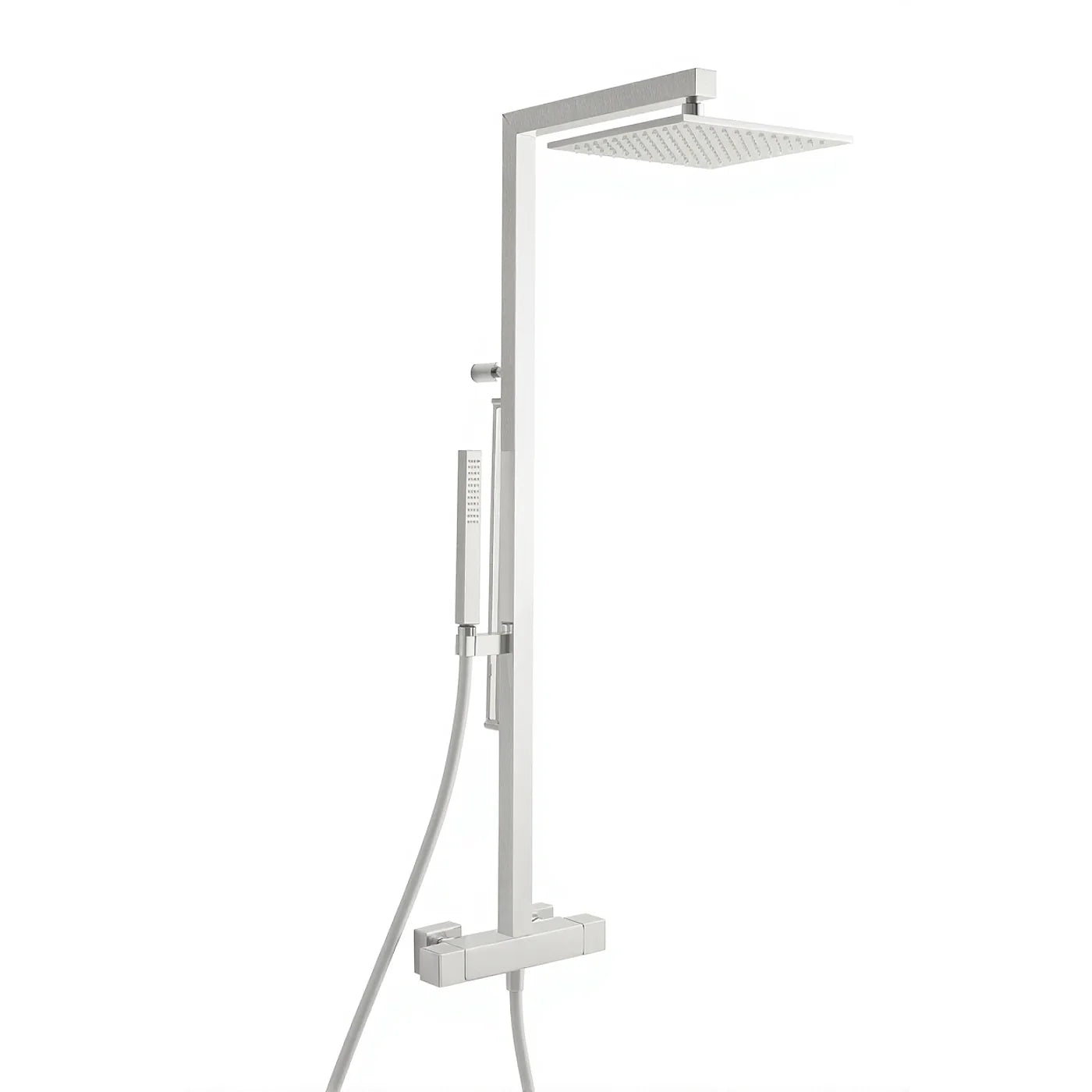 Robinetterie de douche Treemme — réf. IT 6525 CC XM ZZ — finition Blanc opaque (BB)