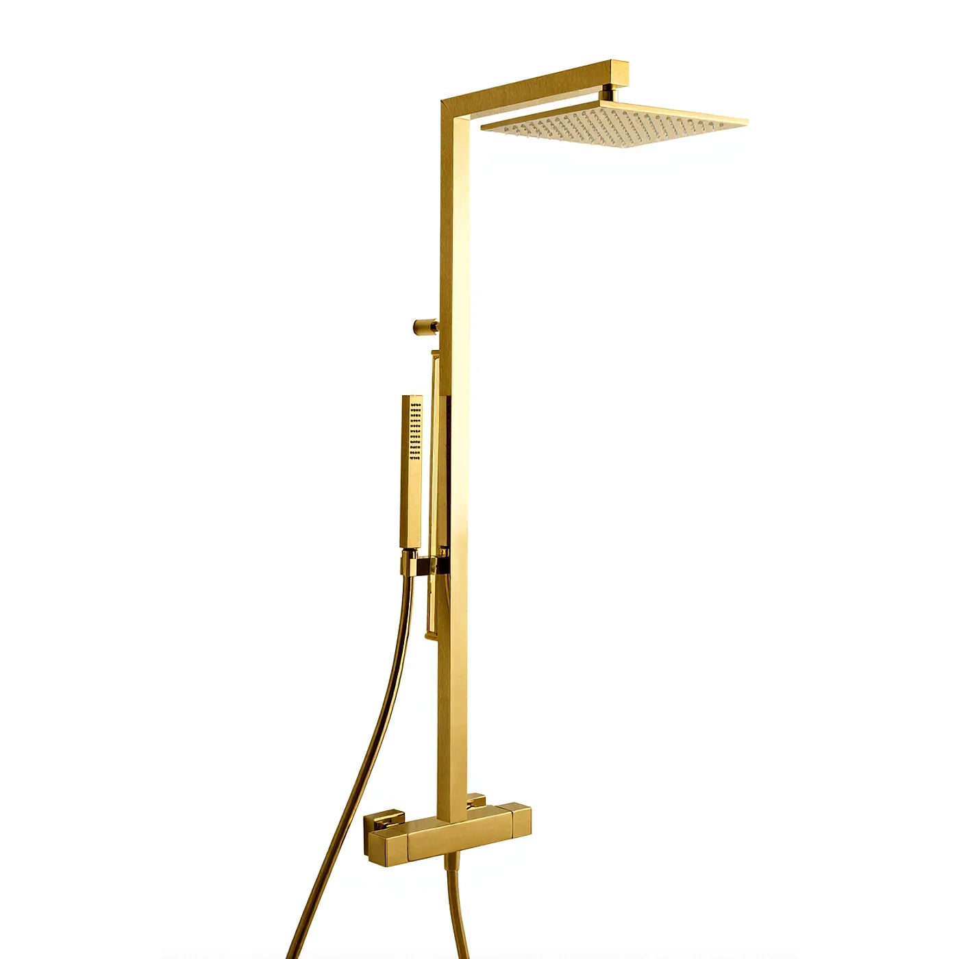 Robinetterie de douche Treemme — réf. IT 6525 CC XM ZZ — finition Or 24 (DD)