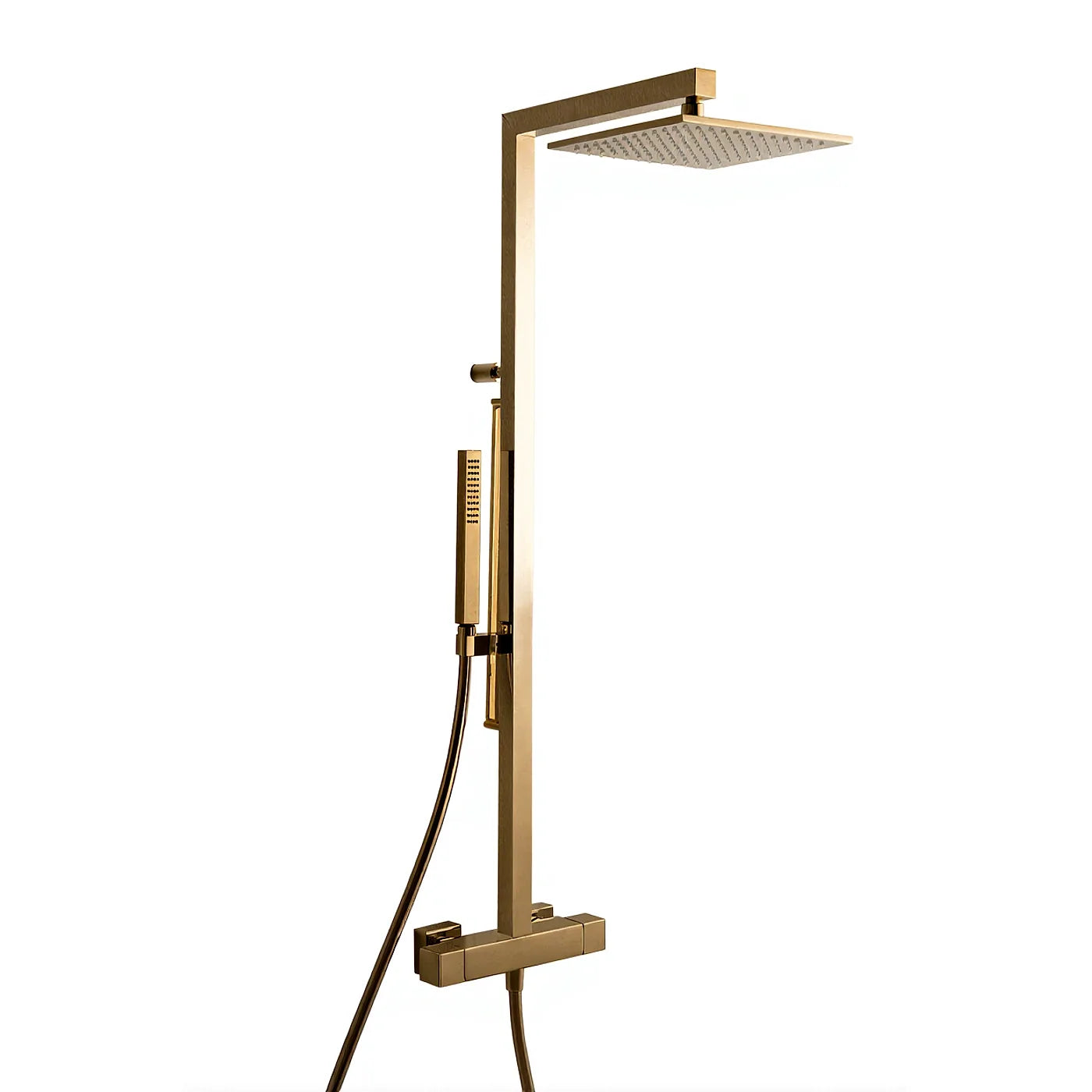 Robinetterie de douche Treemme — réf. IT 6525 CC XM ZZ — finition Noir chromé poli (HH)