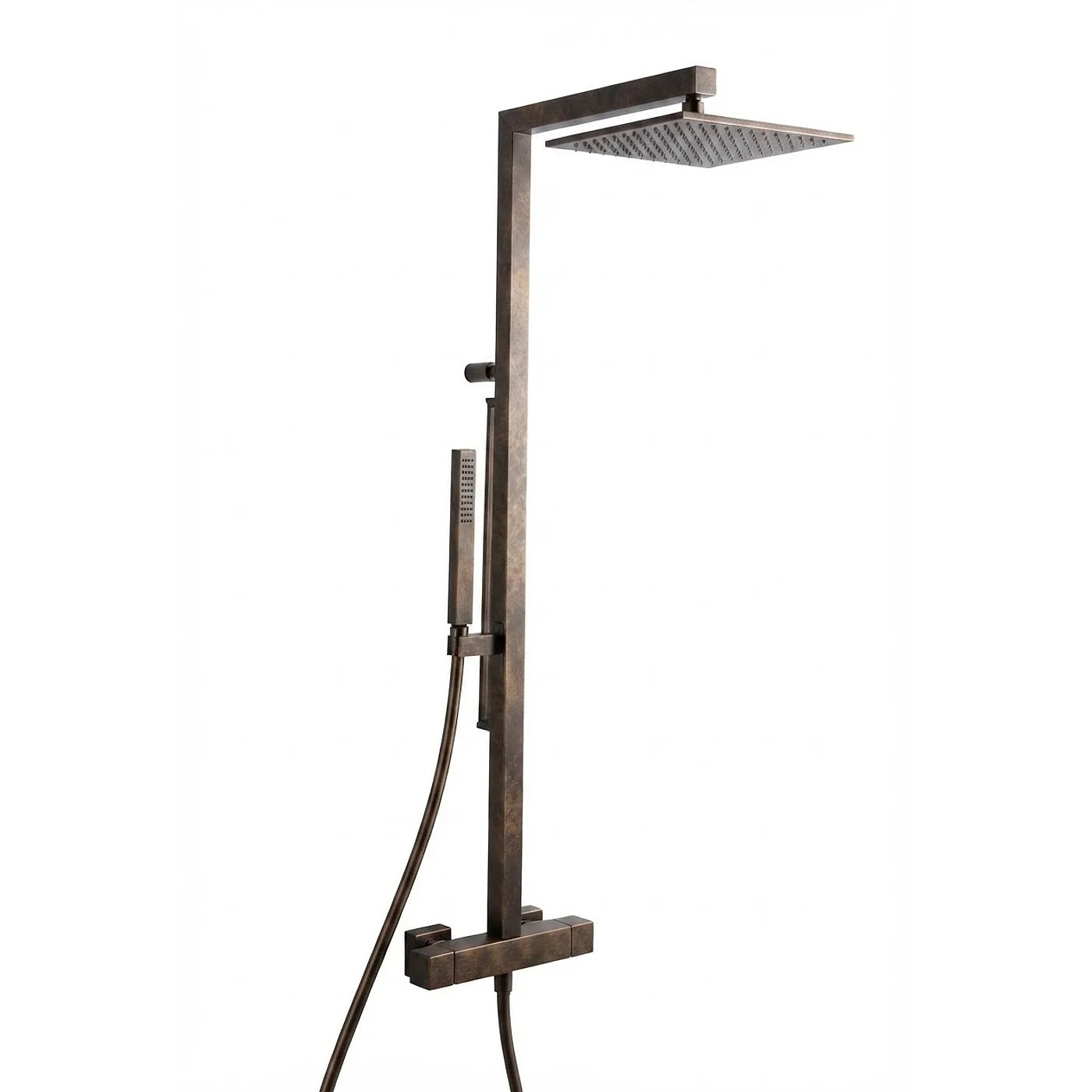 Robinetterie de douche Treemme — réf. IT 6525 CC XM ZZ — finition Oxydé (KK)