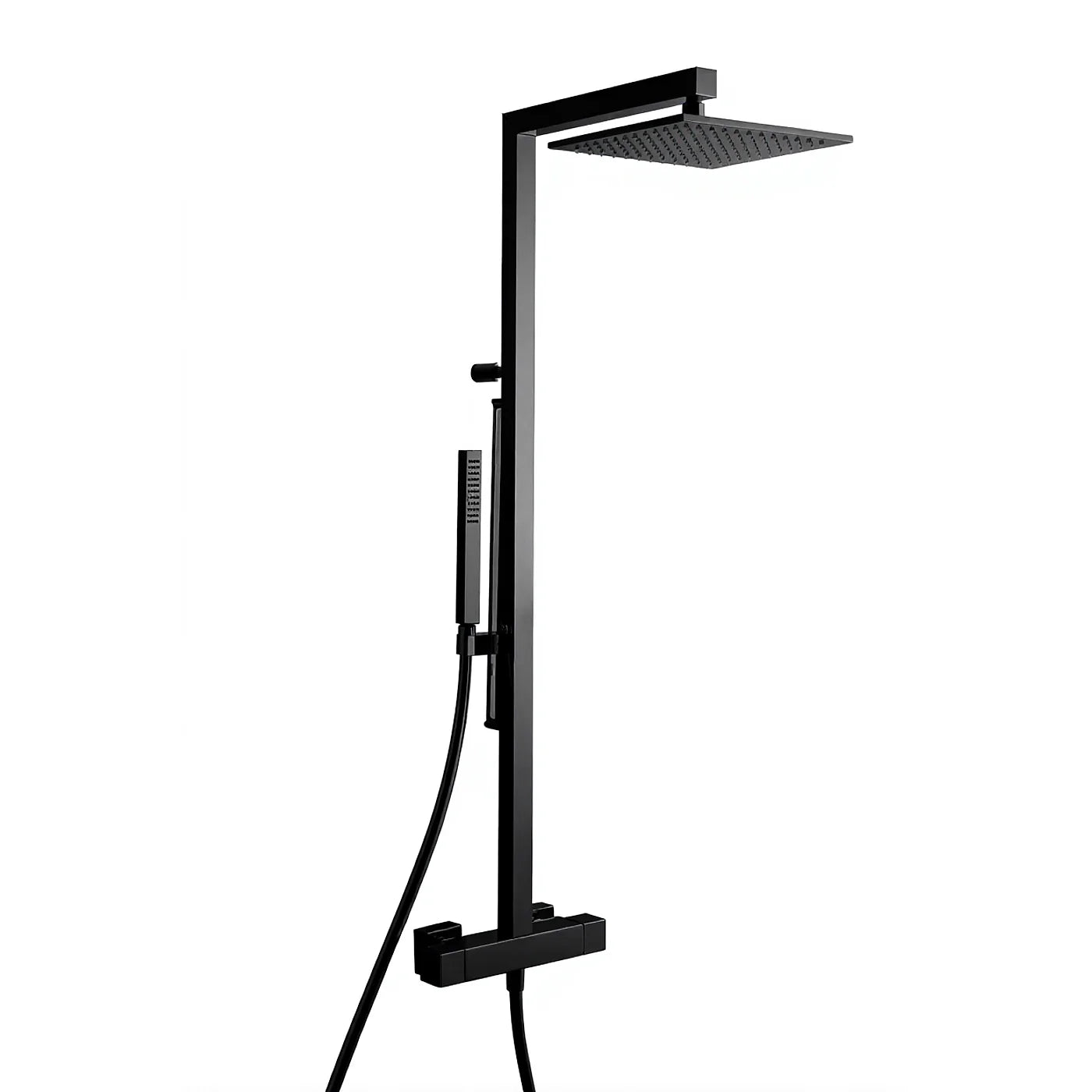 Robinetterie de douche Treemme — réf. IT 6525 CC XM ZZ — finition Noir opaque (NN)
