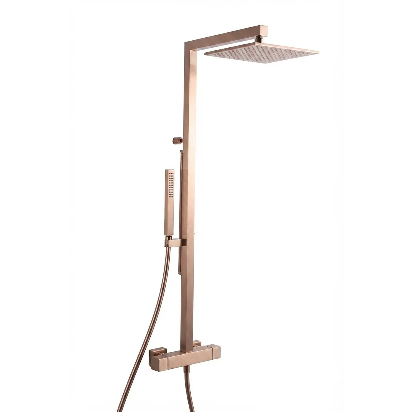 Robinetterie de douche Treemme — réf. IT 6525 CC XM ZZ — finition Or rose brossé (SZ)