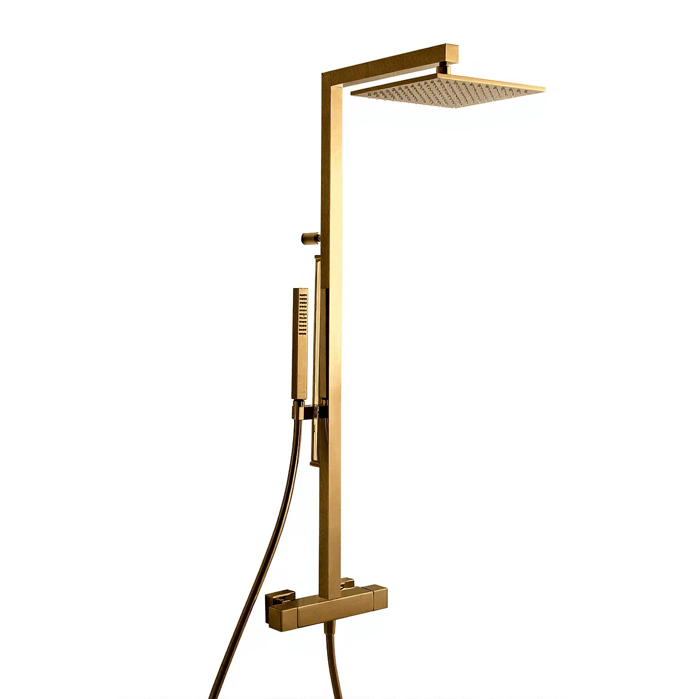 Robinetterie de douche Treemme — réf. IT 6525 CC XM ZZ — finition Bronze brossé (US)
