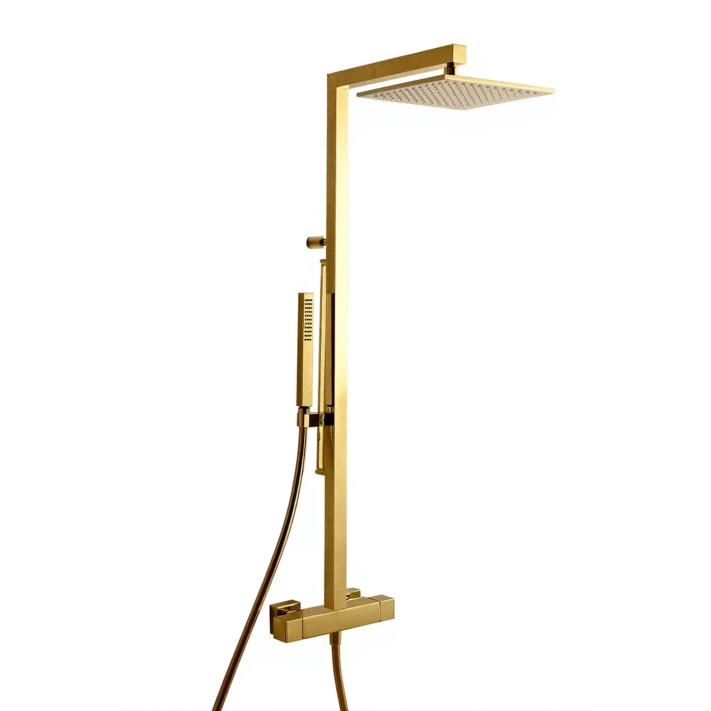 Robinetterie de douche Treemme — réf. IT 6525 CC XM ZZ — finition Laiton brossé (UZ)