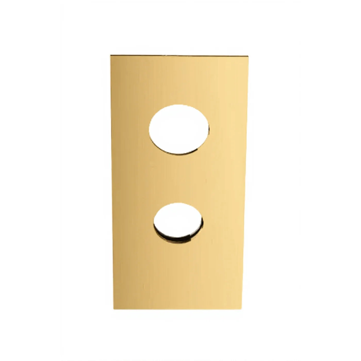 Plaque plus pour mitigeur douche à encastrer - Treemme Up+ - RWIT 5BC2 CC 99 - Or 24 (DD)
