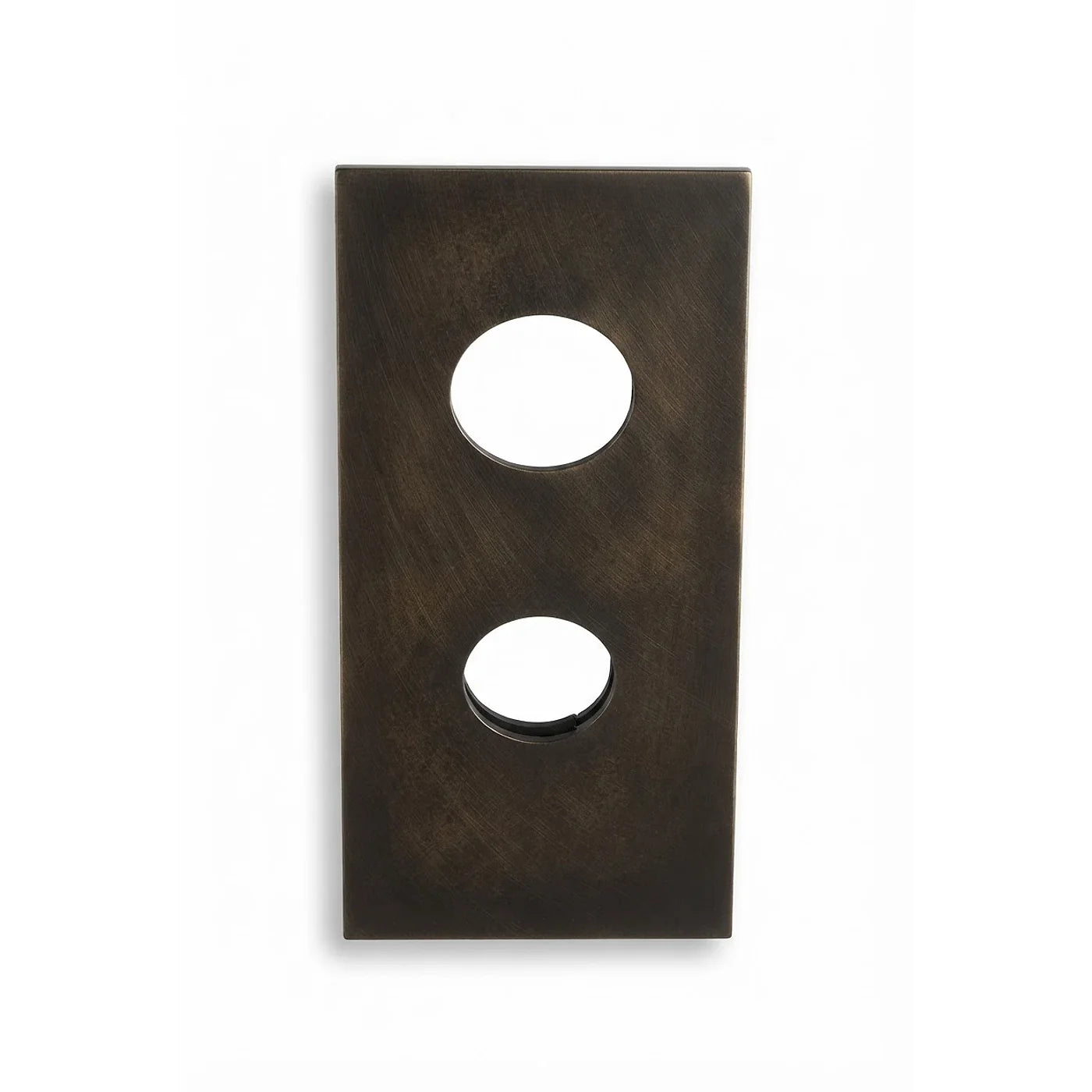 Plaque plus pour mitigeur douche à encastrer - Treemme Up+ - RWIT 5BC2 CC 99 - Oxydé (KK)