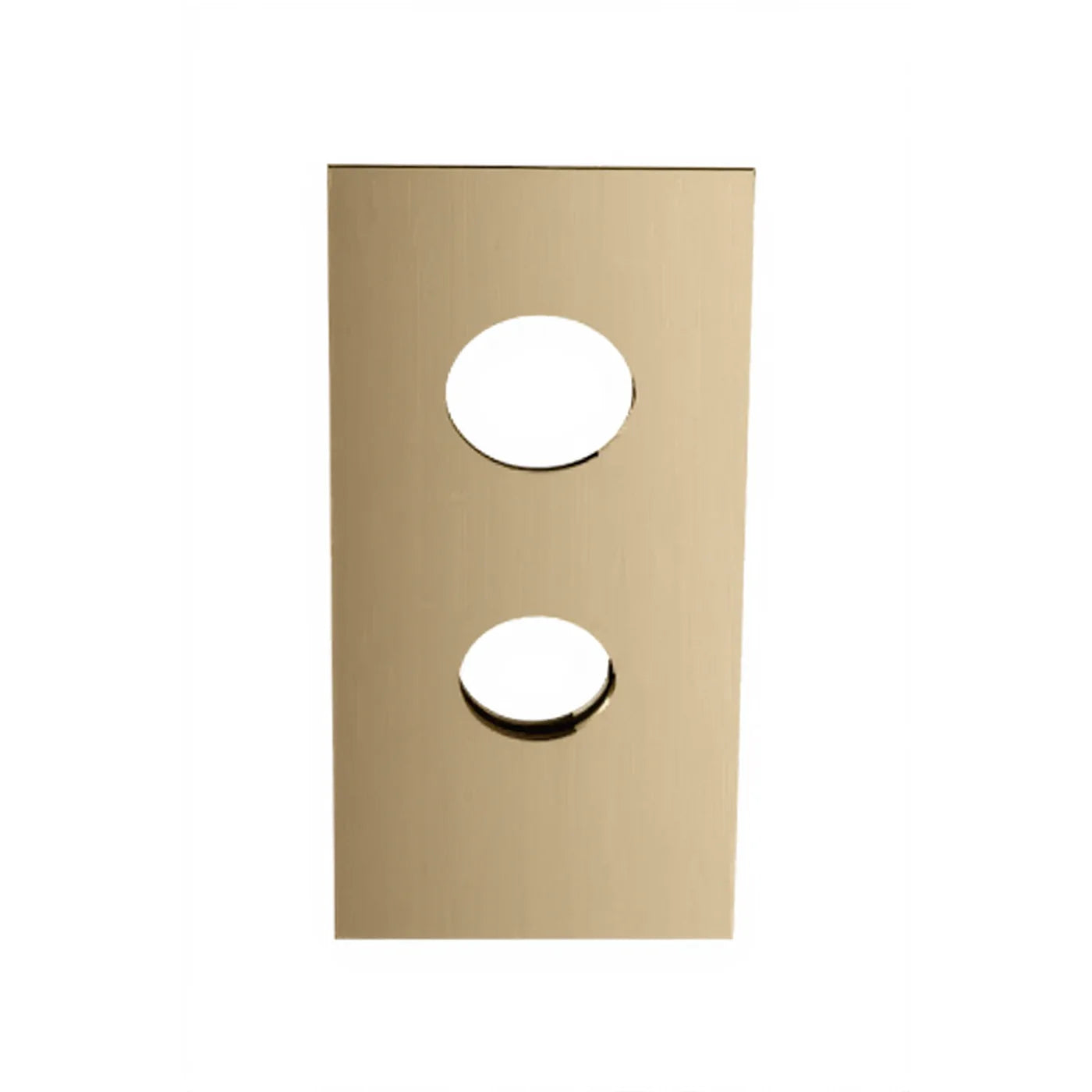 Plaque plus pour mitigeur douche à encastrer - Treemme Up+ - RWIT 5BC2 CC 99 - Nickel brossé (NF)